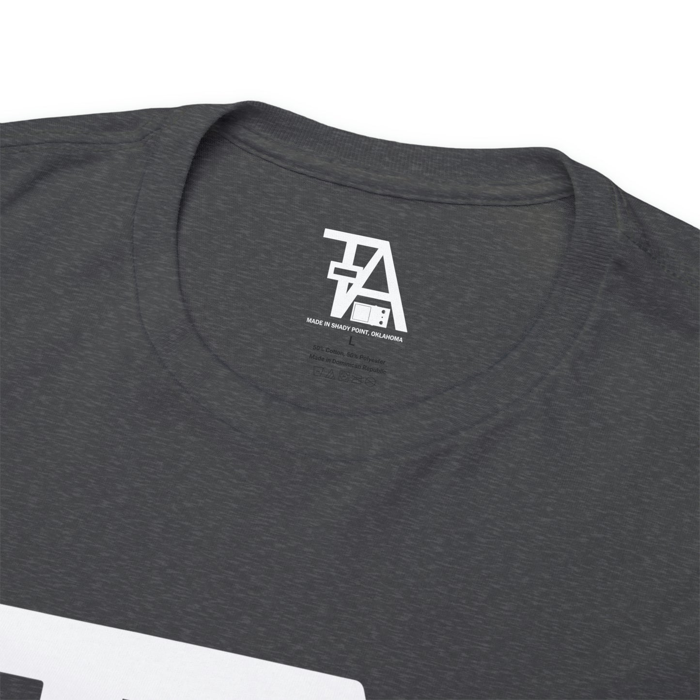 TA Pedals Logo-Unisex Heavy Cotton Tee