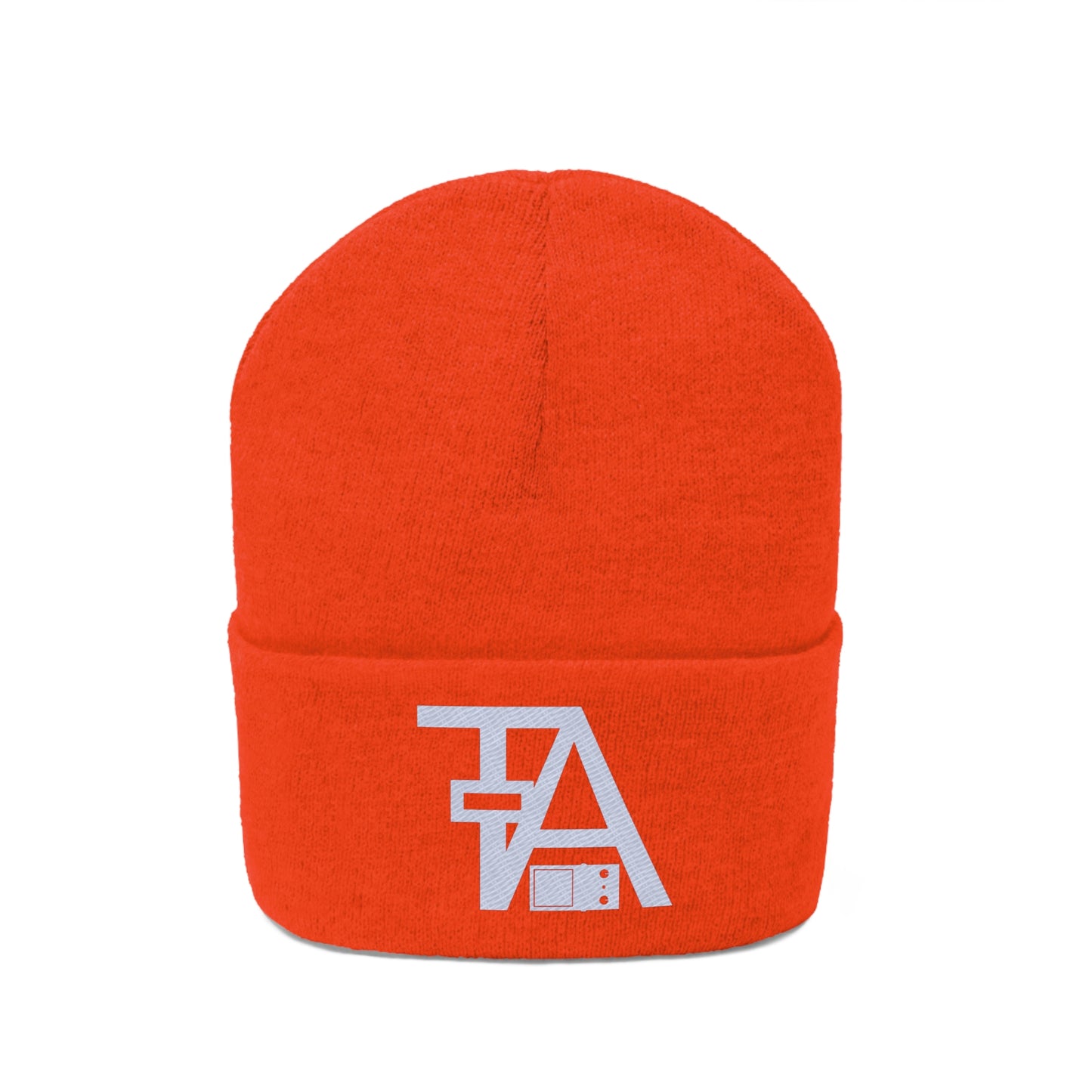 TA Pedals Logo-Knit Beanie