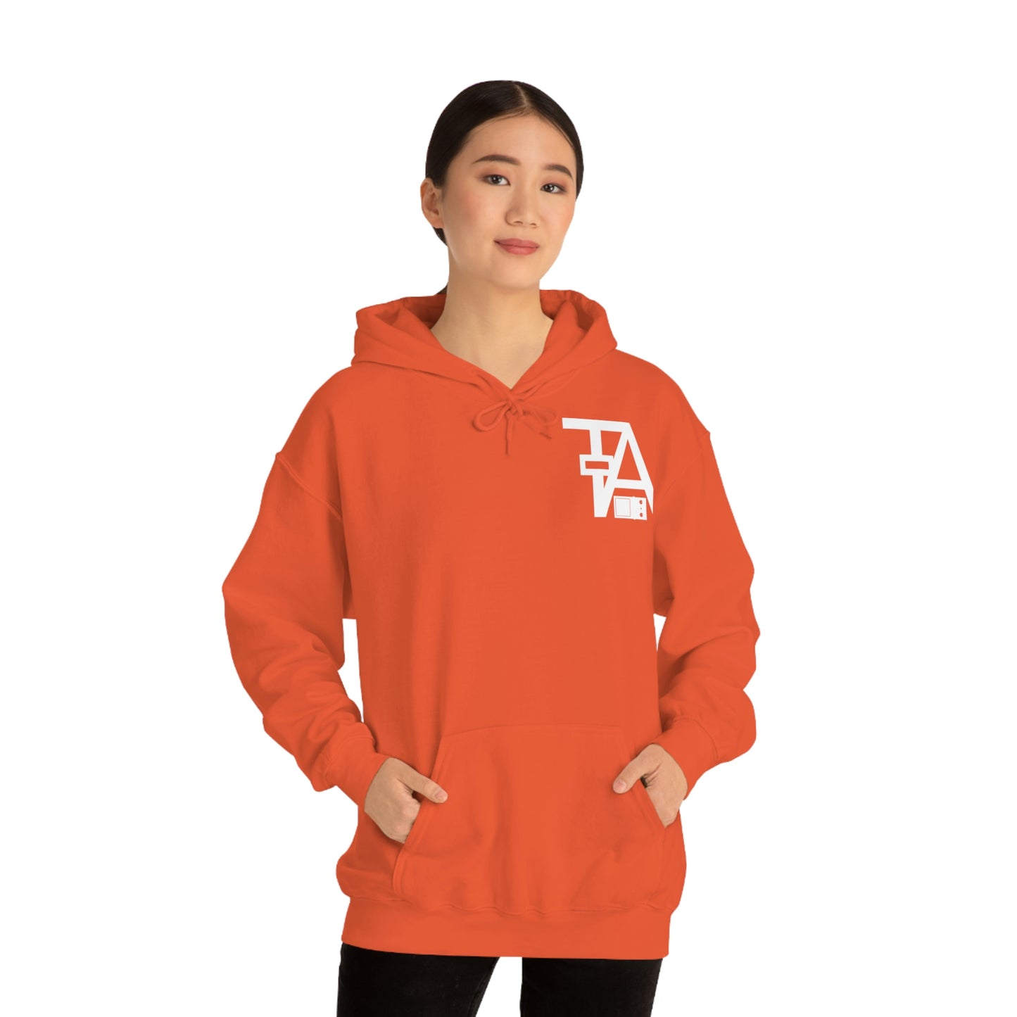 TA Pedals Logo-Unisex Heavy Blend™ Hooded Sweatshirt