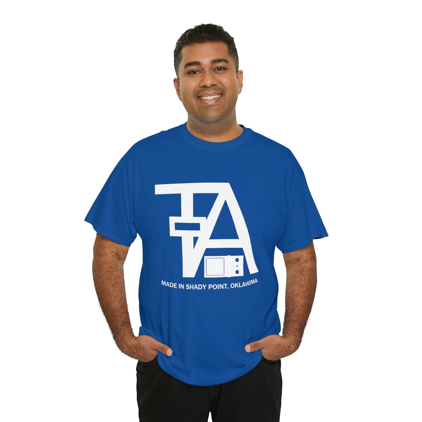 TA Pedals Logo-Unisex Heavy Cotton Tee