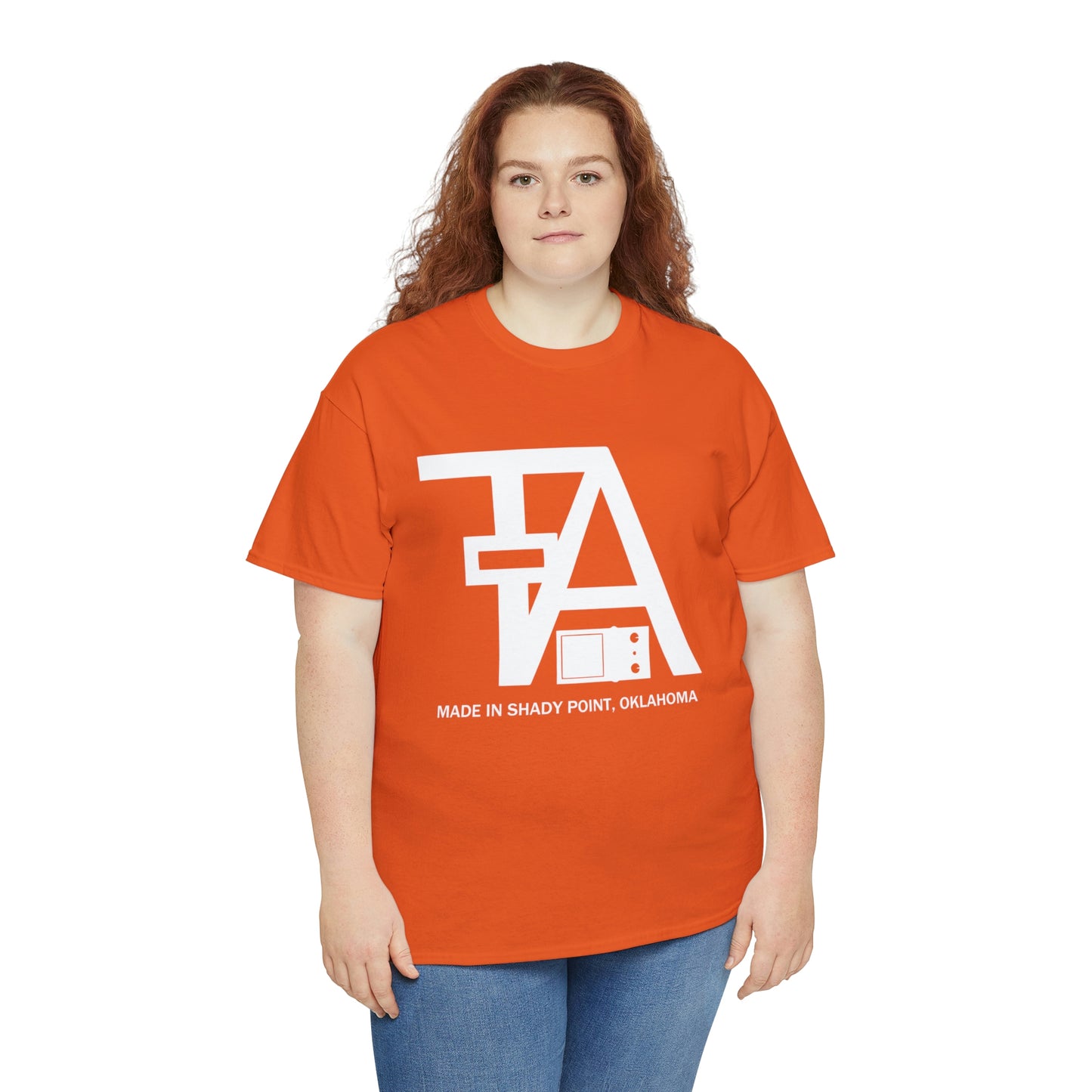 TA Pedals Logo-Unisex Heavy Cotton Tee