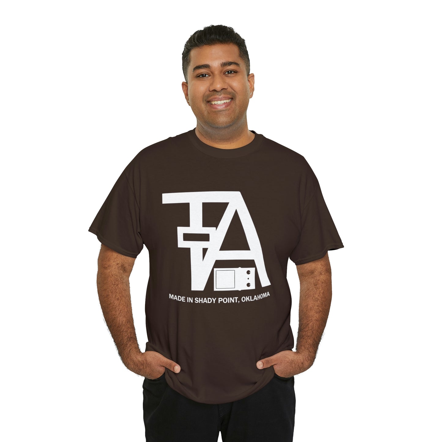 TA Pedals Logo-Unisex Heavy Cotton Tee