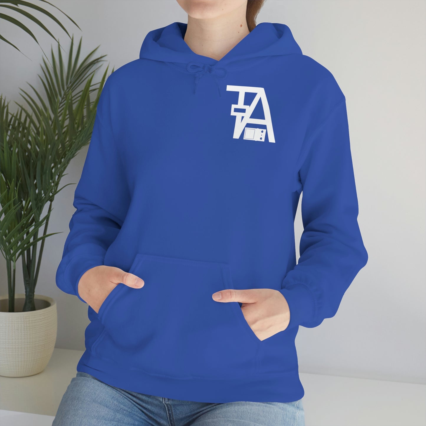 TA Pedals Logo-Unisex Heavy Blend™ Hooded Sweatshirt