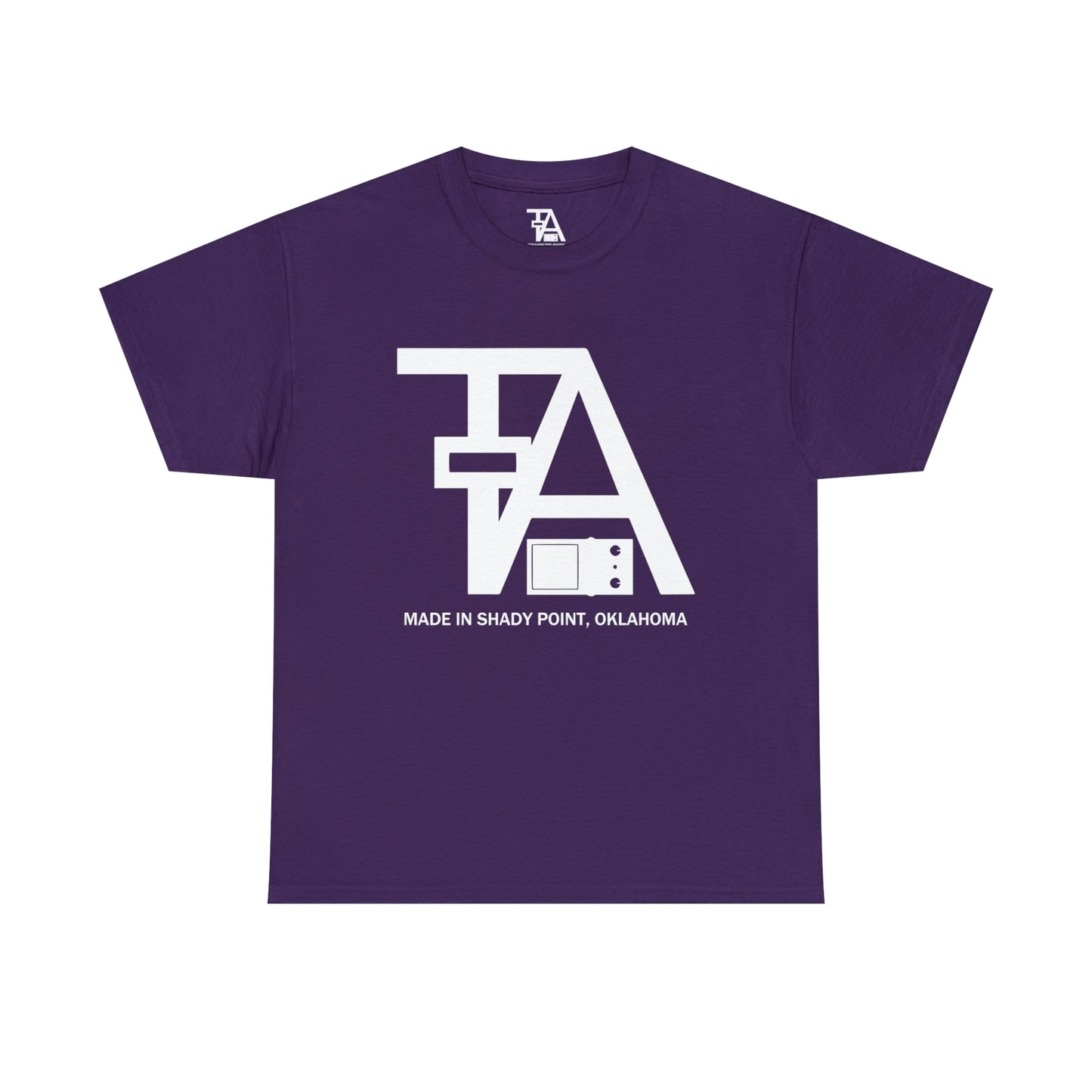 TA Pedals Logo-Unisex Heavy Cotton Tee