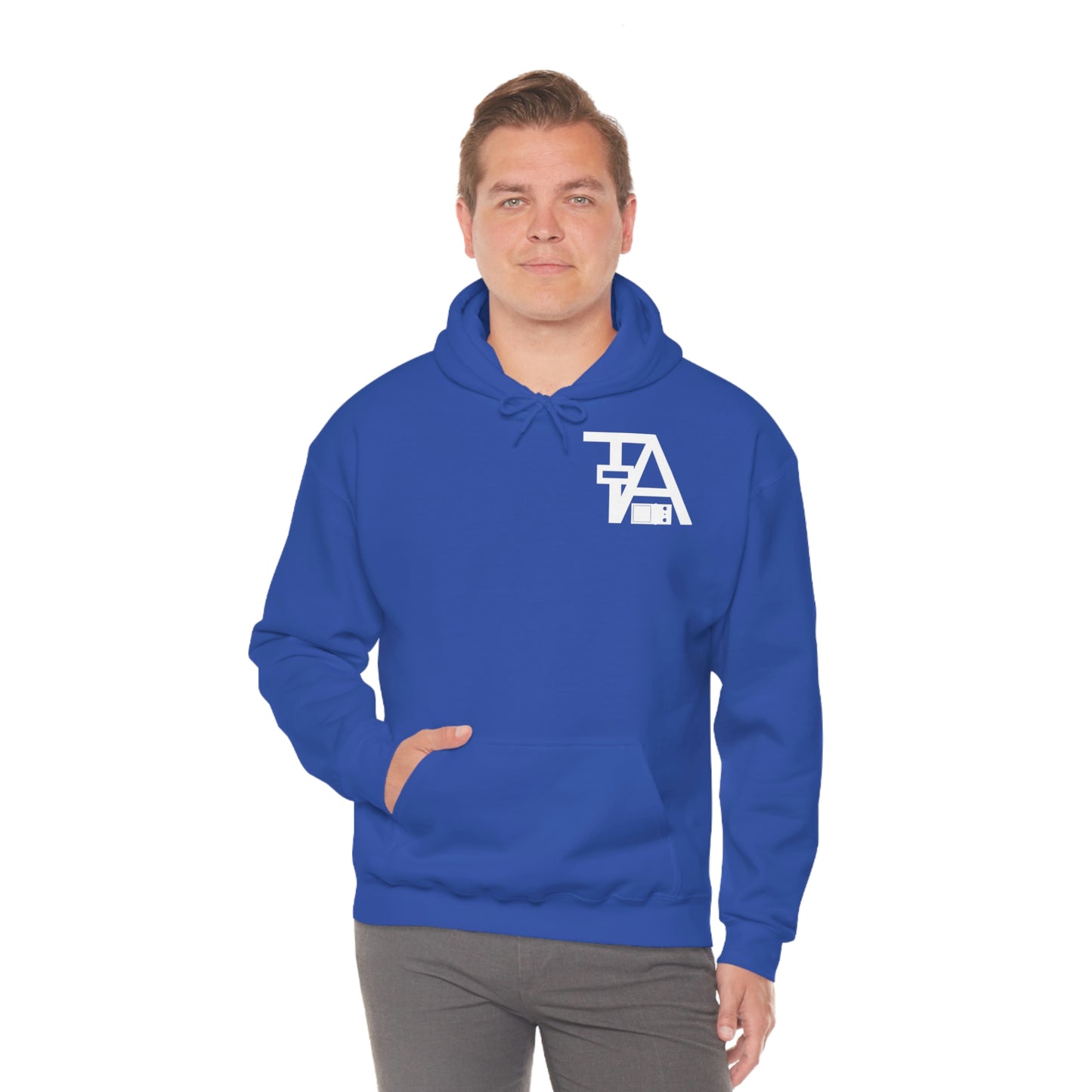 TA Pedals Logo-Unisex Heavy Blend™ Hooded Sweatshirt
