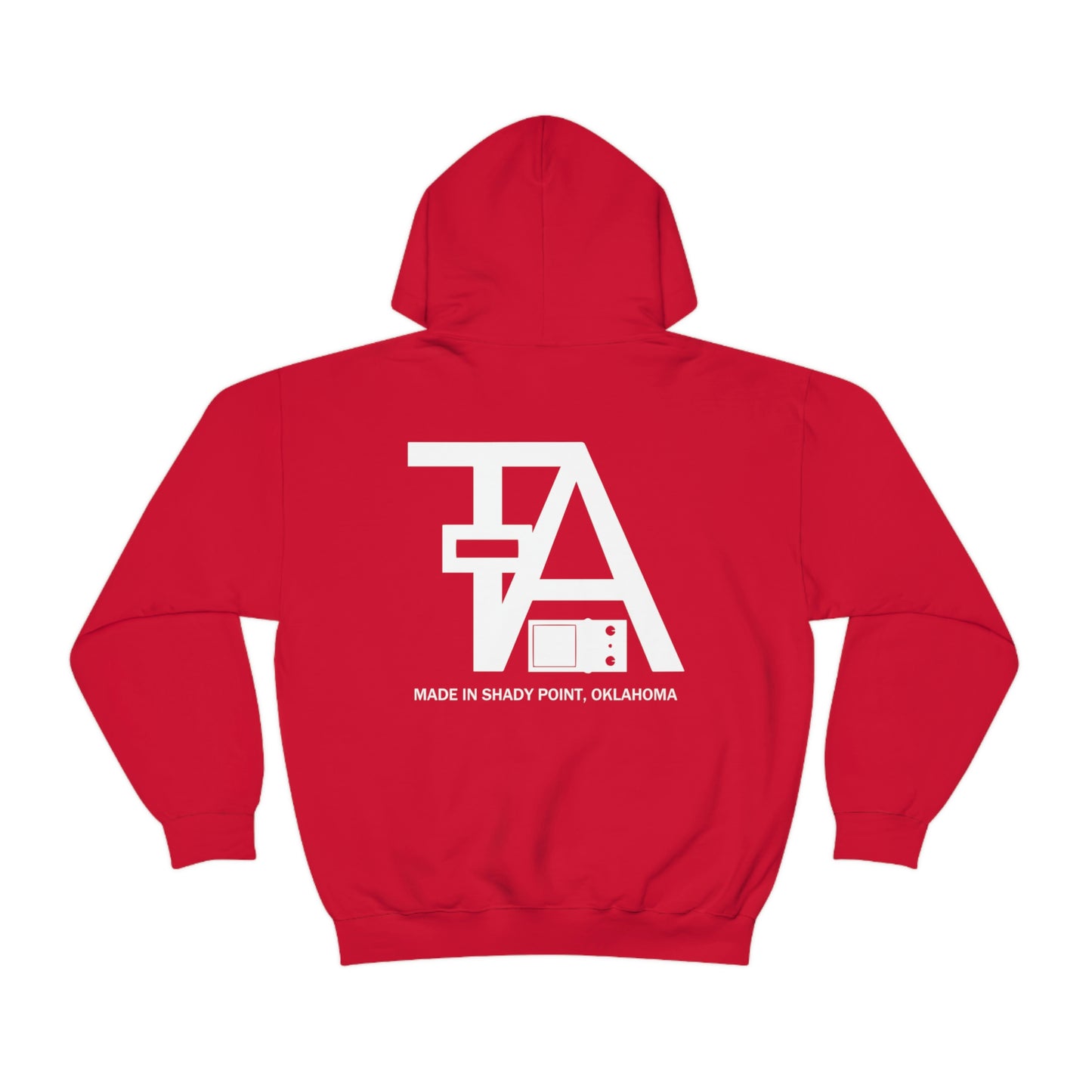 TA Pedals Logo-Unisex Heavy Blend™ Hooded Sweatshirt