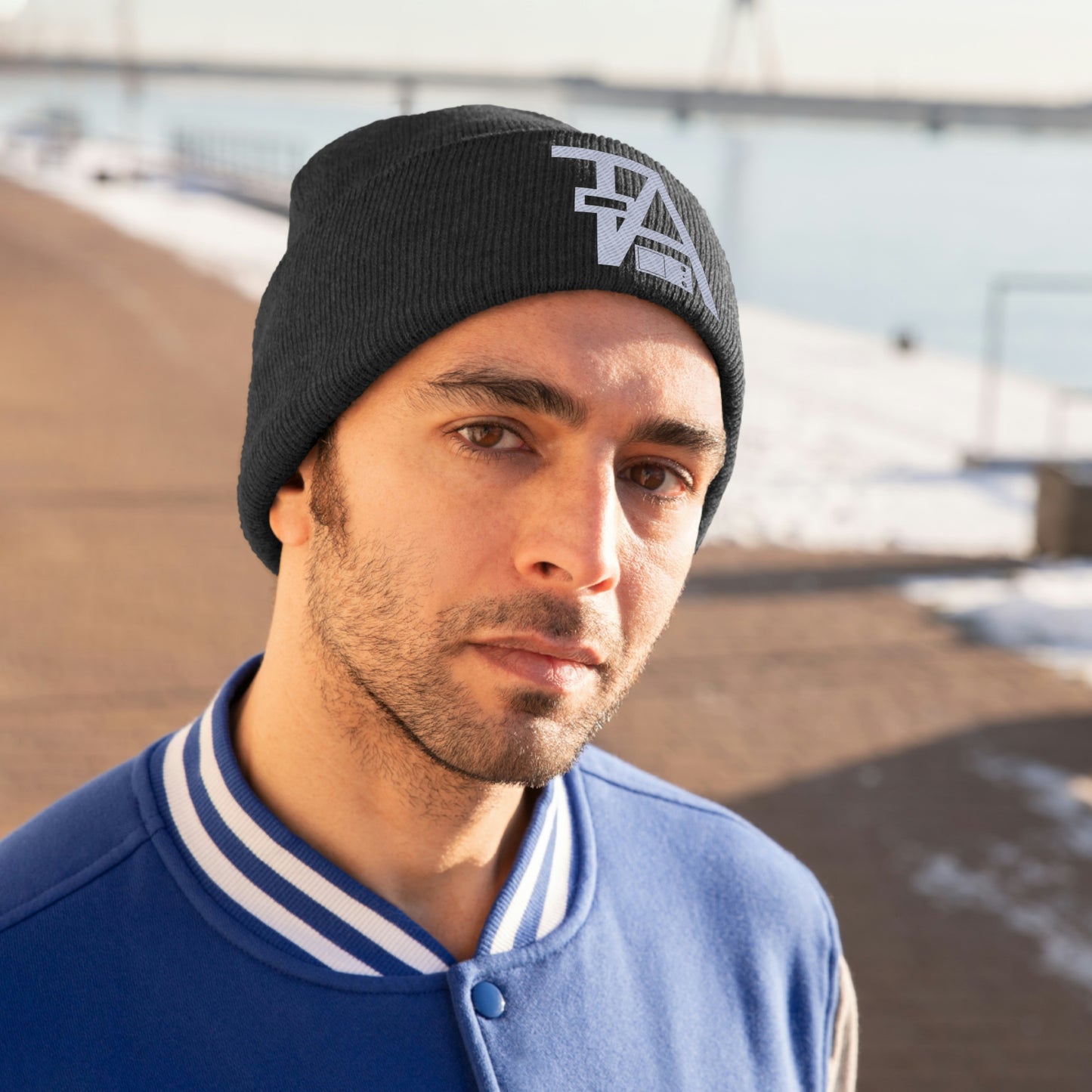 TA Pedals Logo-Knit Beanie