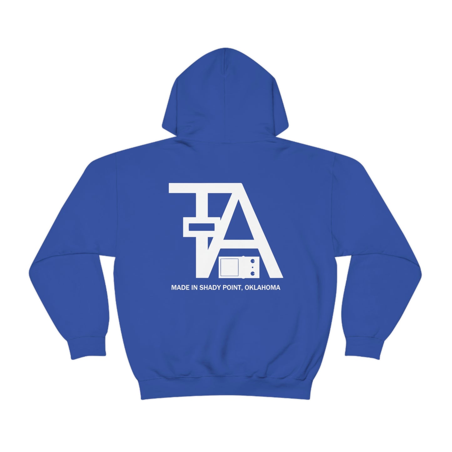TA Pedals Logo-Unisex Heavy Blend™ Hooded Sweatshirt