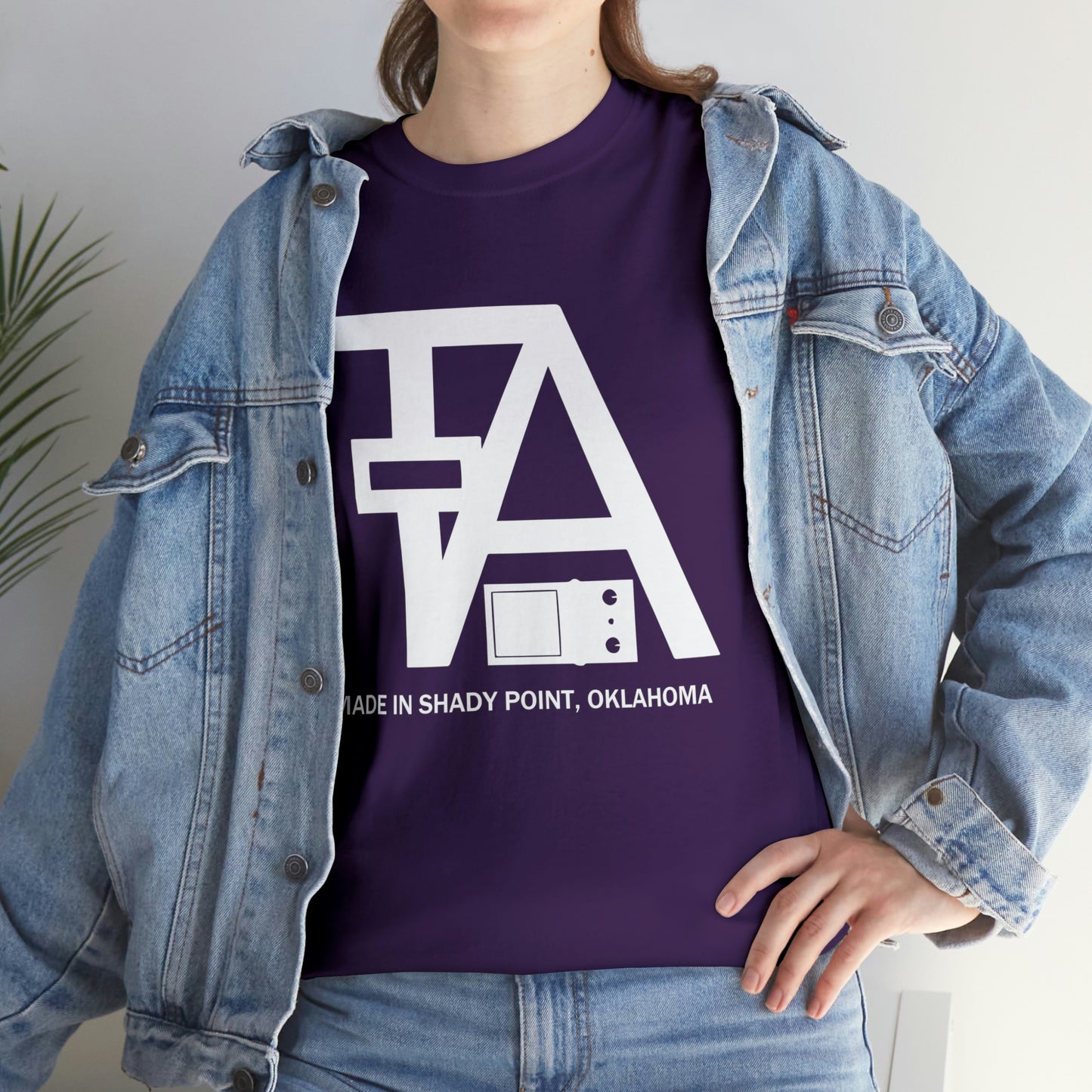 TA Pedals Logo-Unisex Heavy Cotton Tee