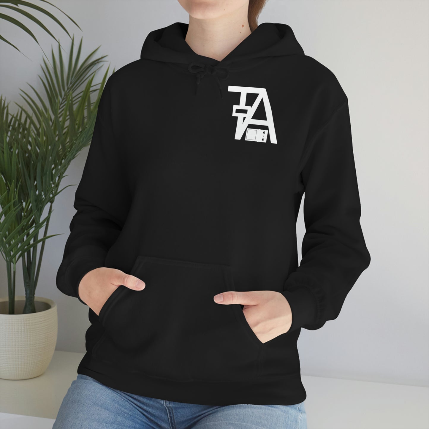 TA Pedals Logo-Unisex Heavy Blend™ Hooded Sweatshirt