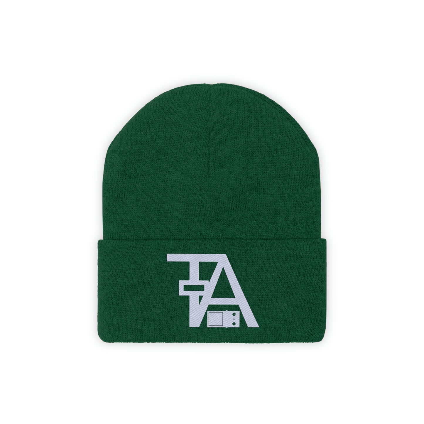 TA Pedals Logo-Knit Beanie