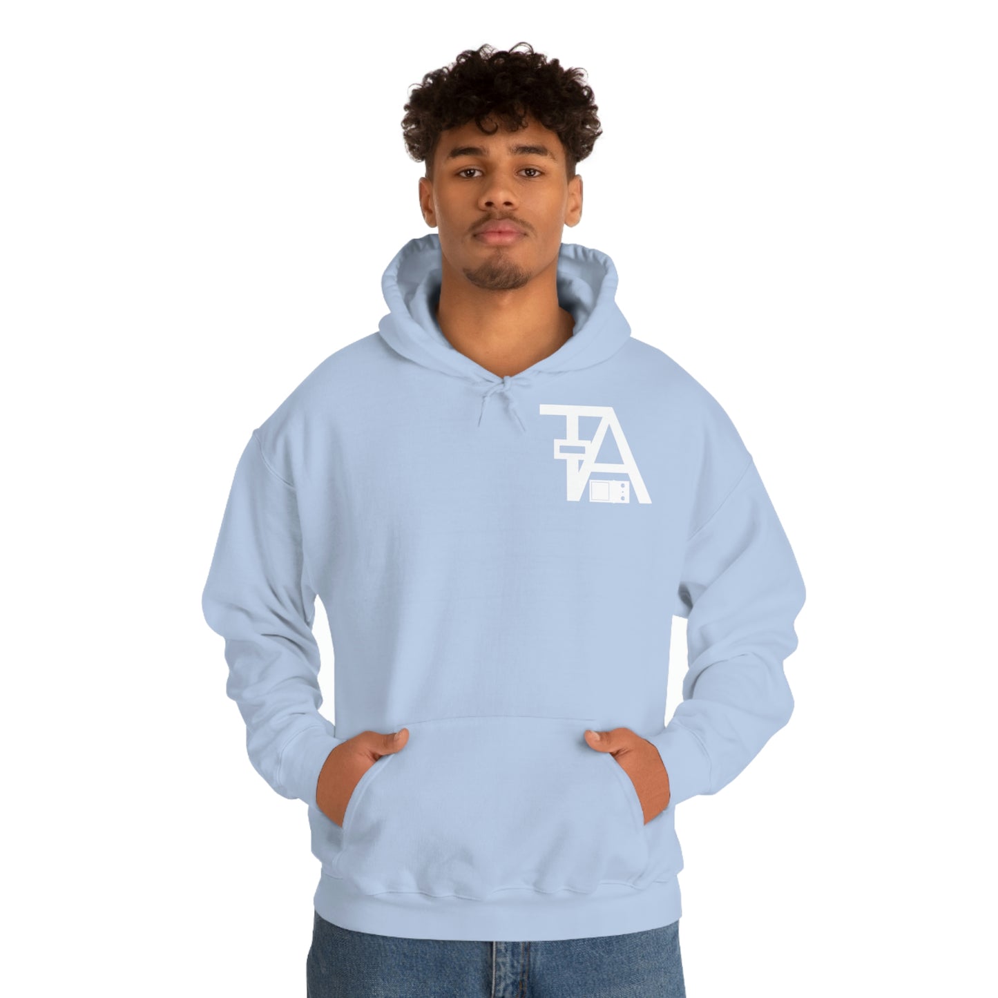 TA Pedals Logo-Unisex Heavy Blend™ Hooded Sweatshirt