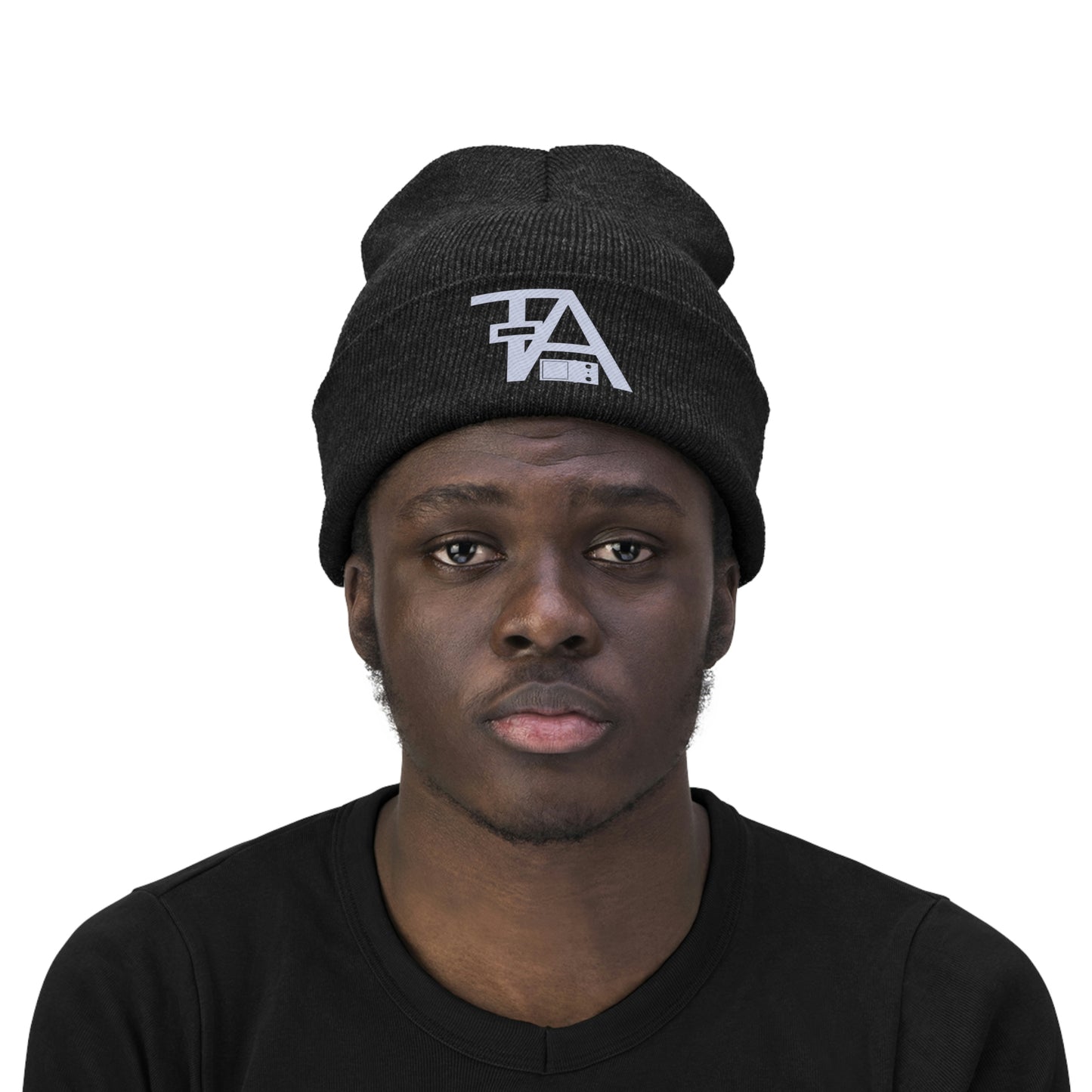 TA Pedals Logo-Knit Beanie
