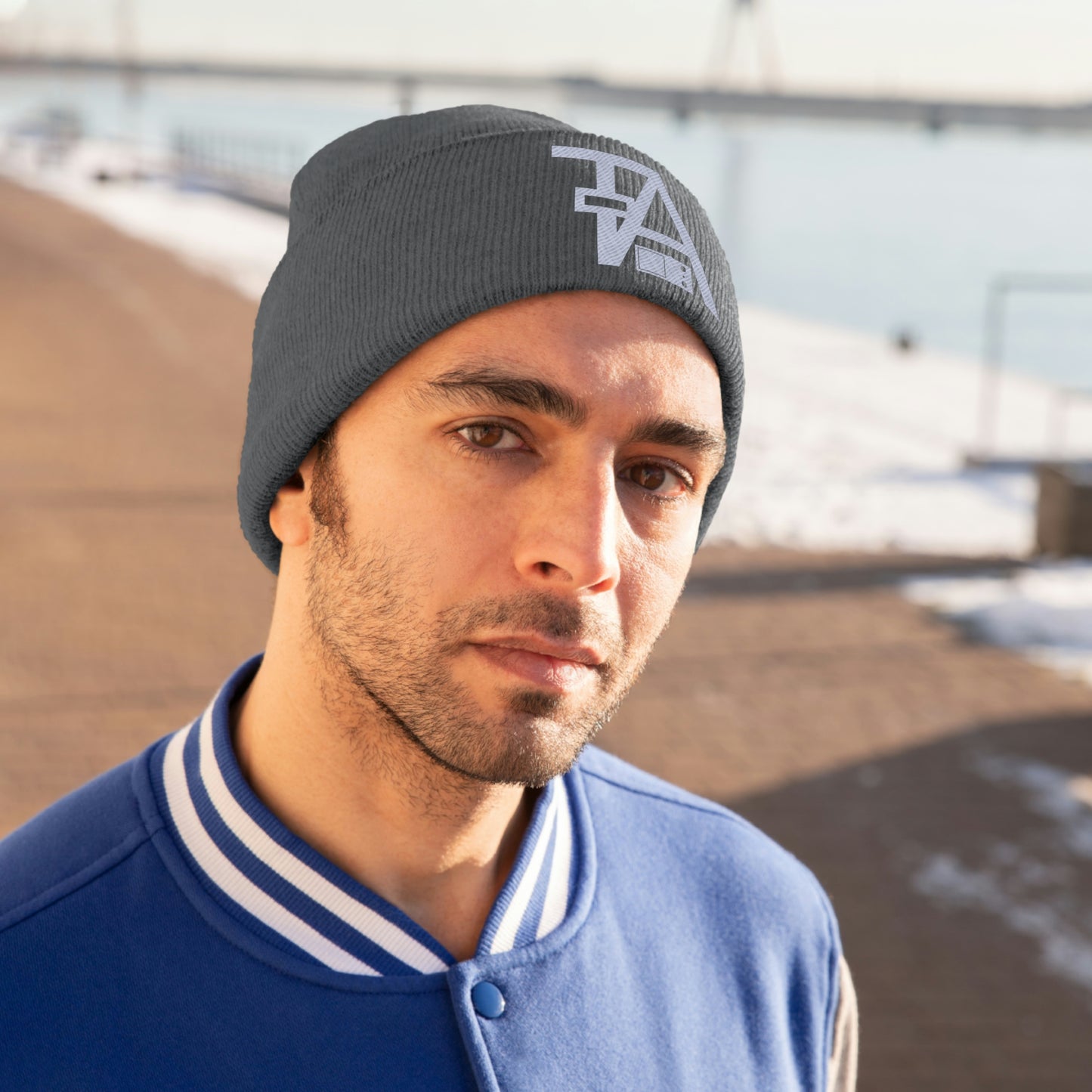 TA Pedals Logo-Knit Beanie