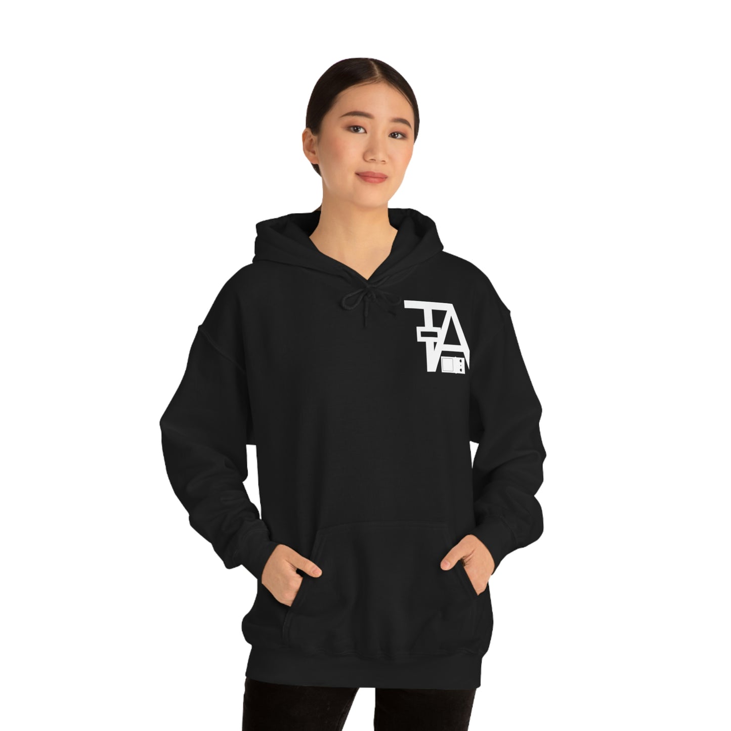 TA Pedals Logo-Unisex Heavy Blend™ Hooded Sweatshirt