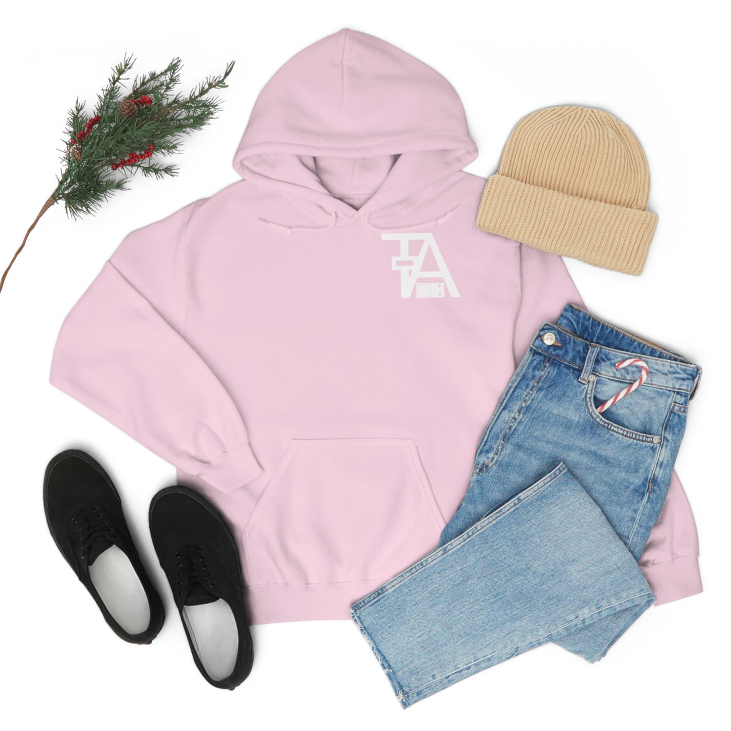 TA Pedals Logo-Unisex Heavy Blend™ Hooded Sweatshirt