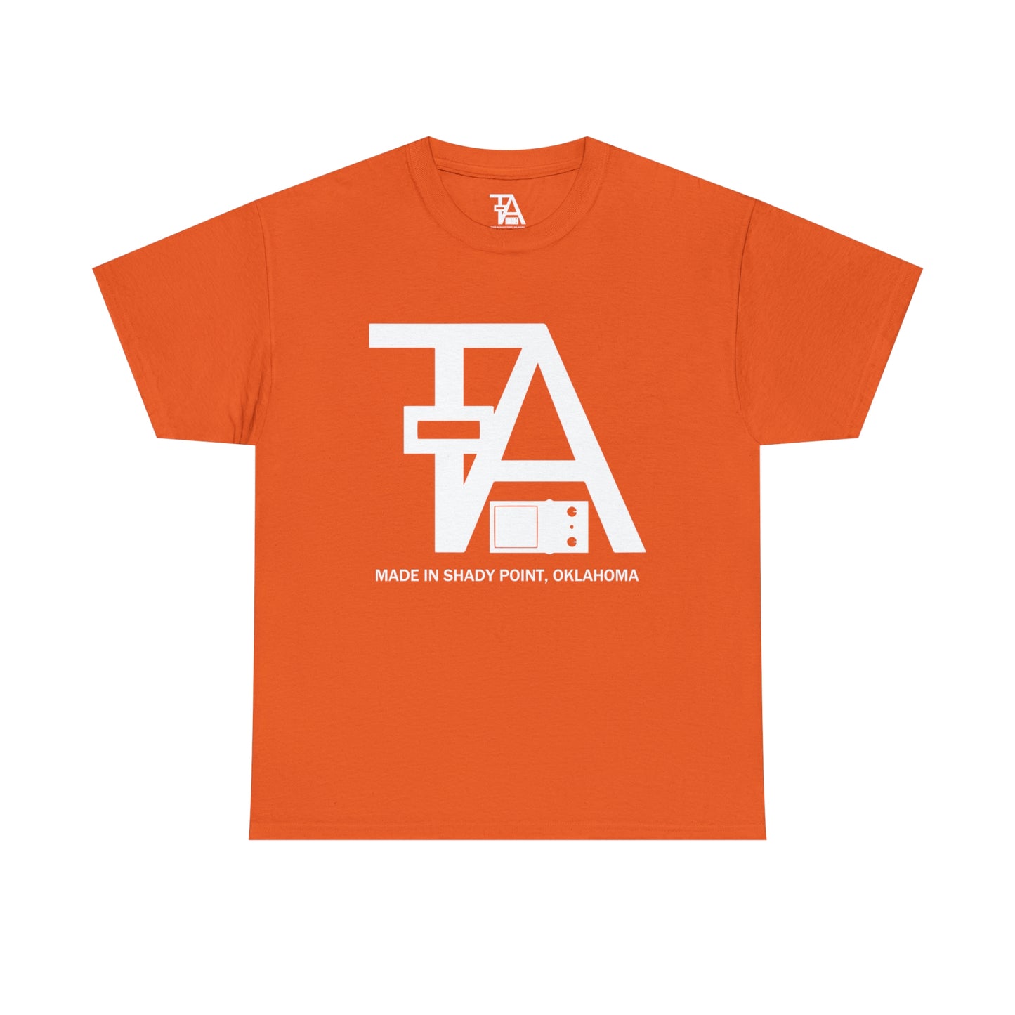 TA Pedals Logo-Unisex Heavy Cotton Tee