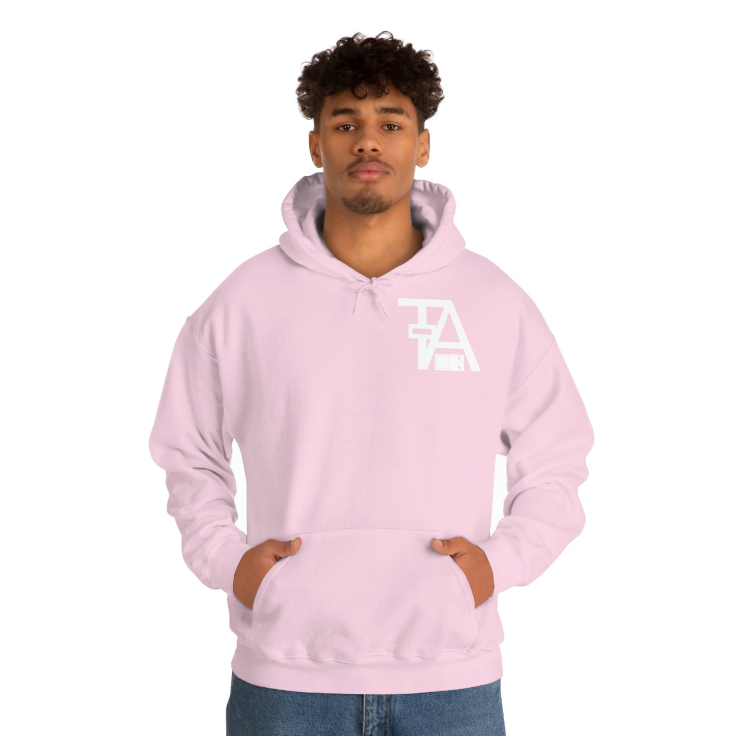 TA Pedals Logo-Unisex Heavy Blend™ Hooded Sweatshirt