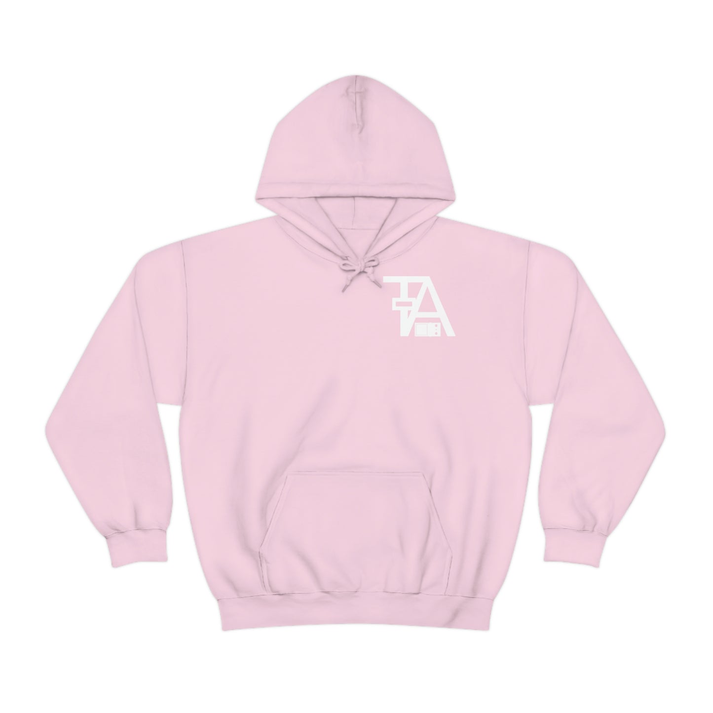 TA Pedals Logo-Unisex Heavy Blend™ Hooded Sweatshirt