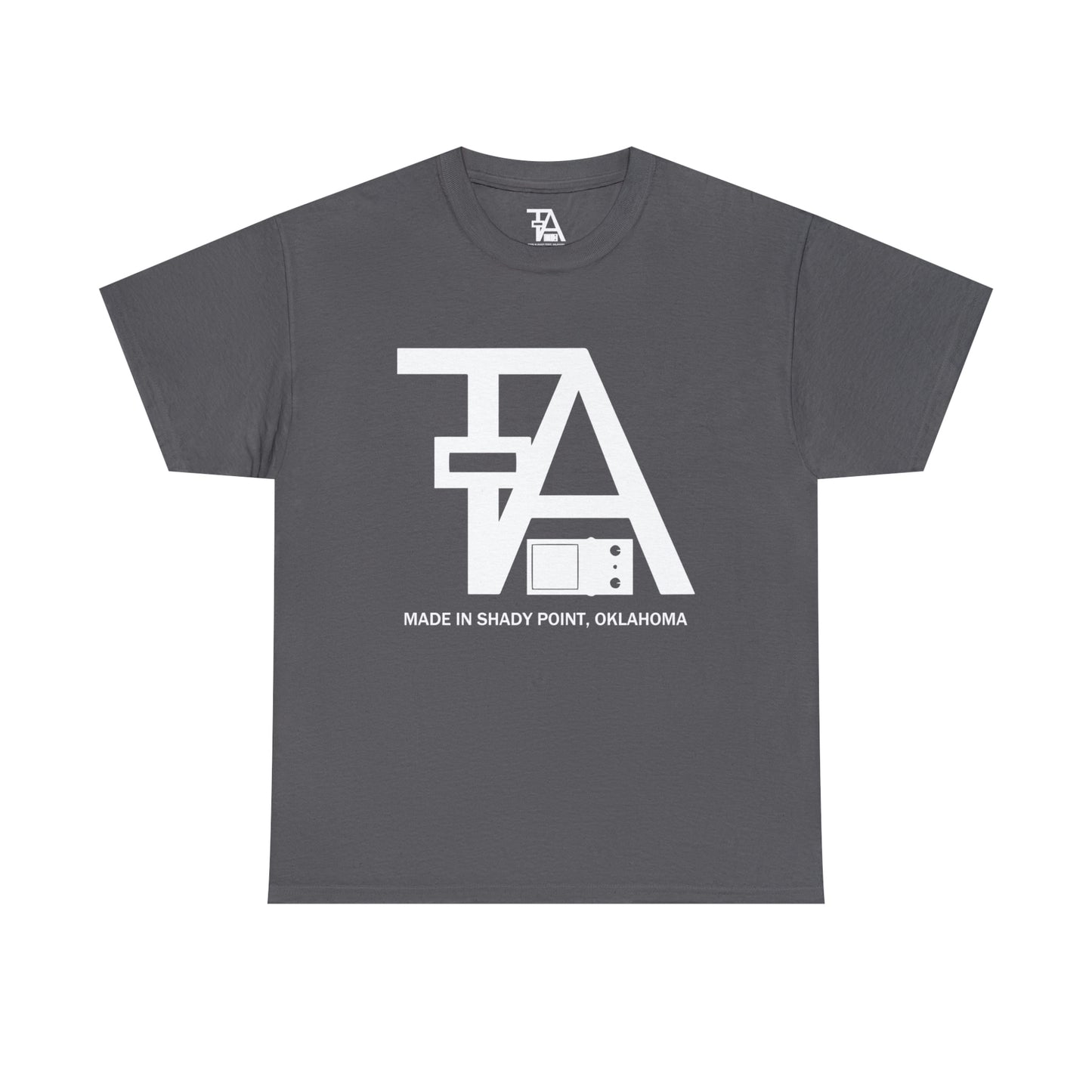 TA Pedals Logo-Unisex Heavy Cotton Tee