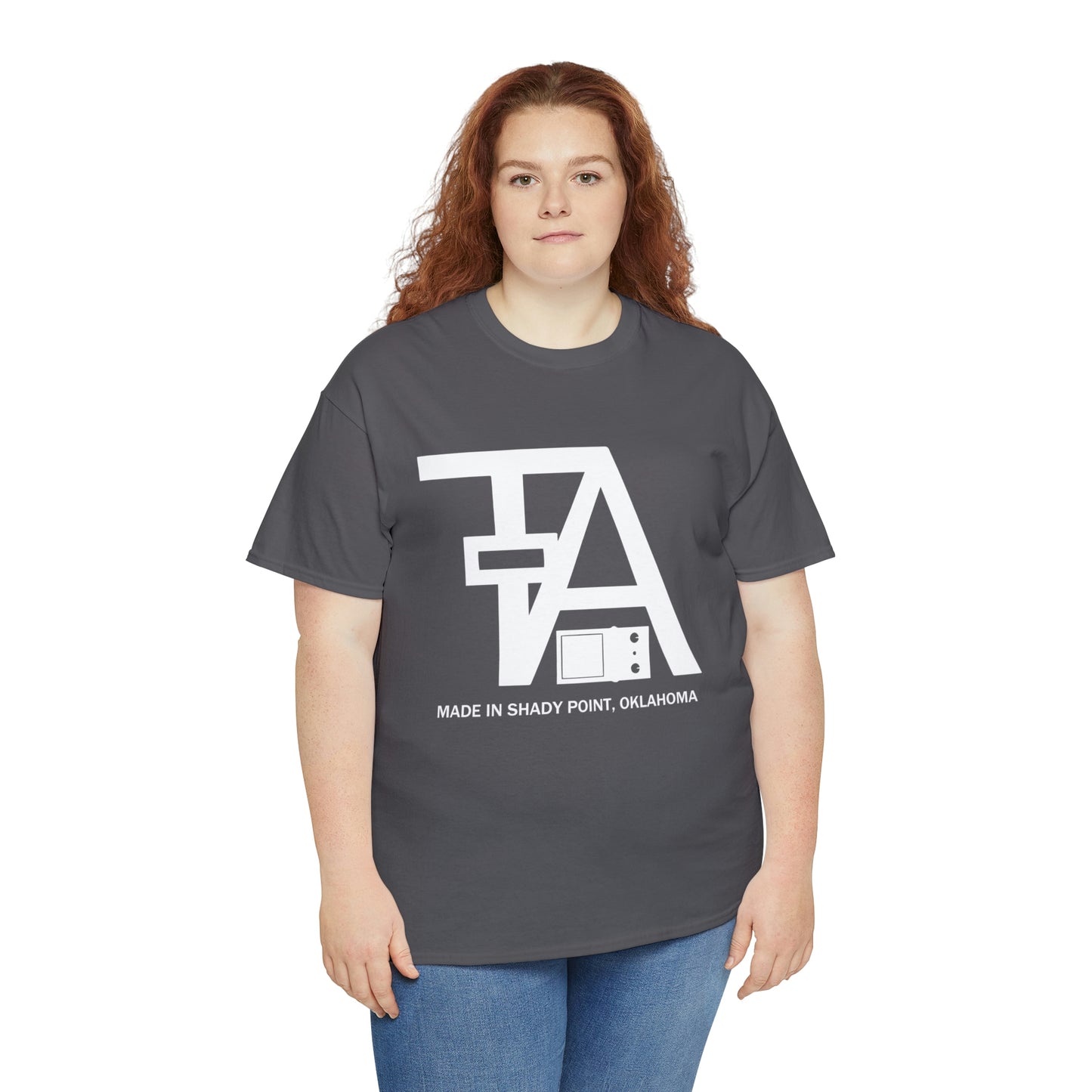 TA Pedals Logo-Unisex Heavy Cotton Tee
