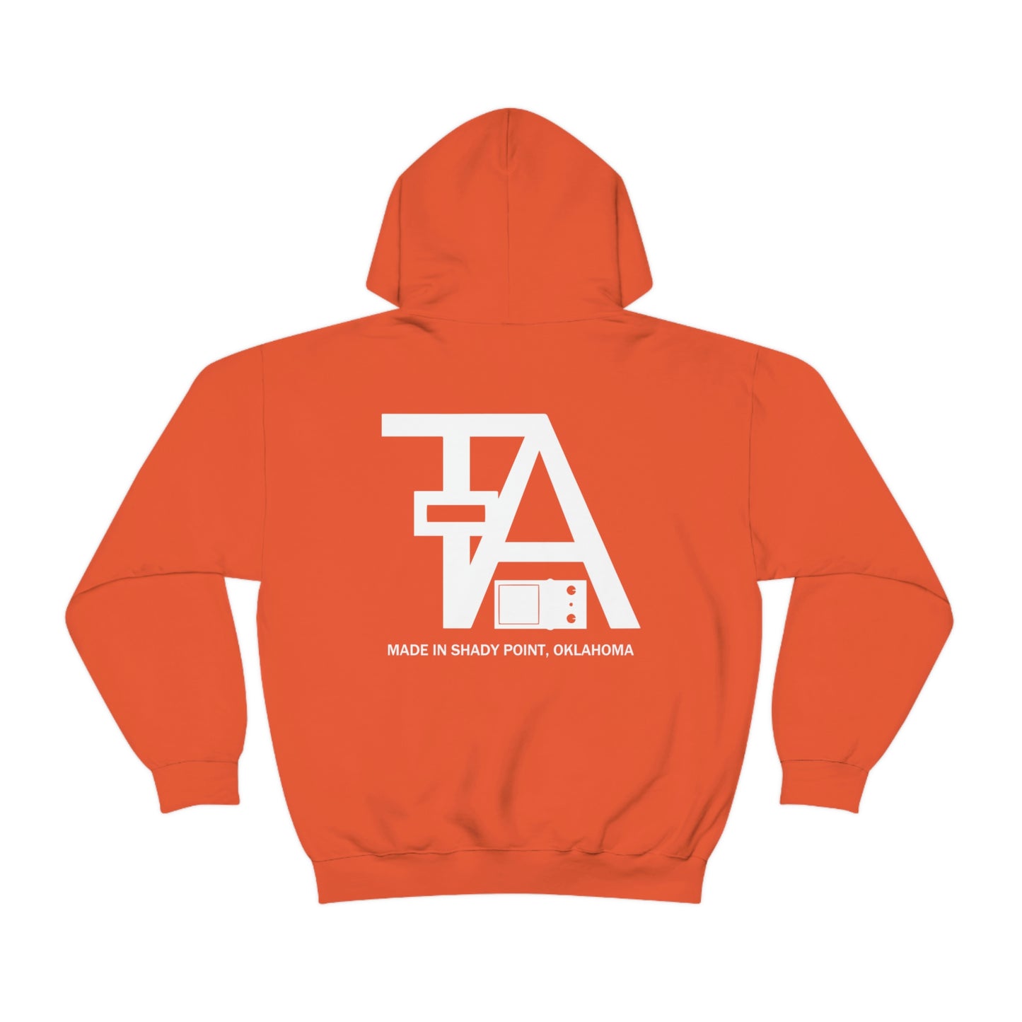 TA Pedals Logo-Unisex Heavy Blend™ Hooded Sweatshirt