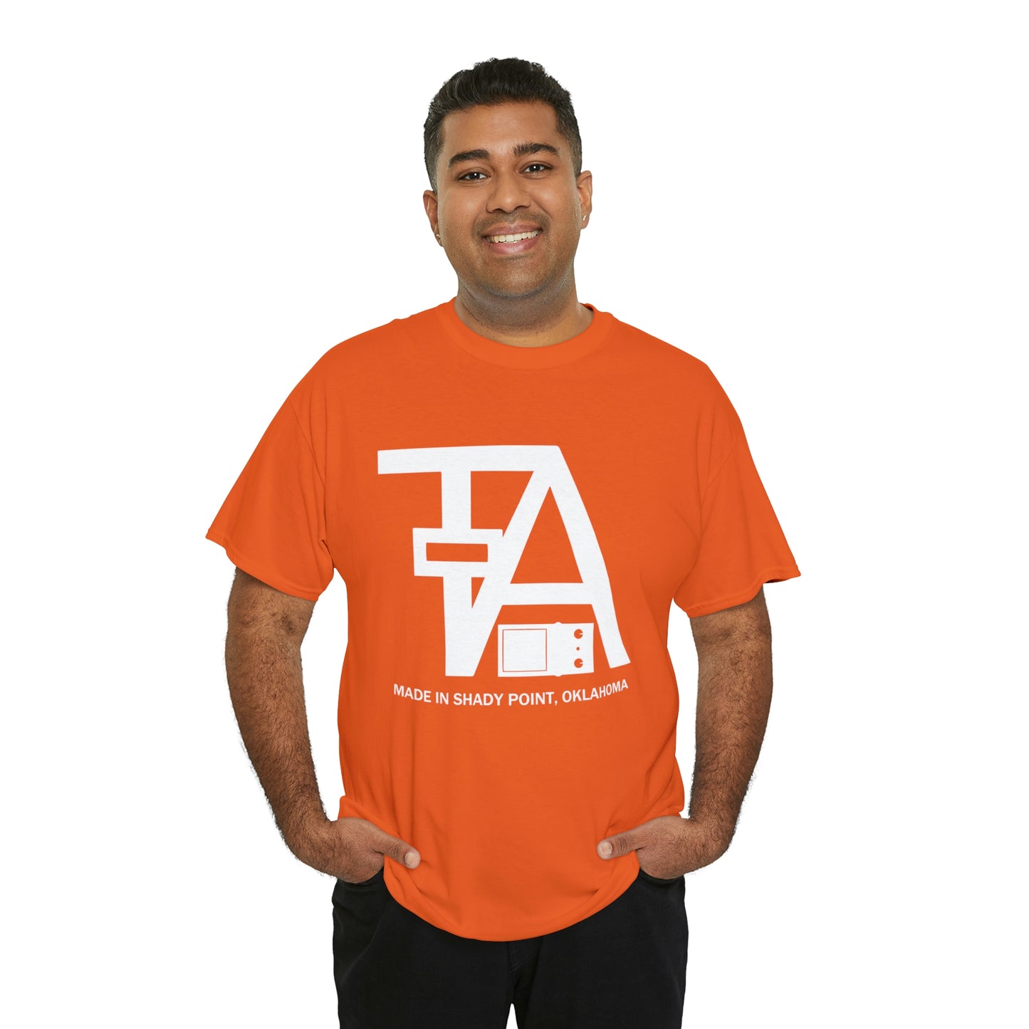 TA Pedals Logo-Unisex Heavy Cotton Tee
