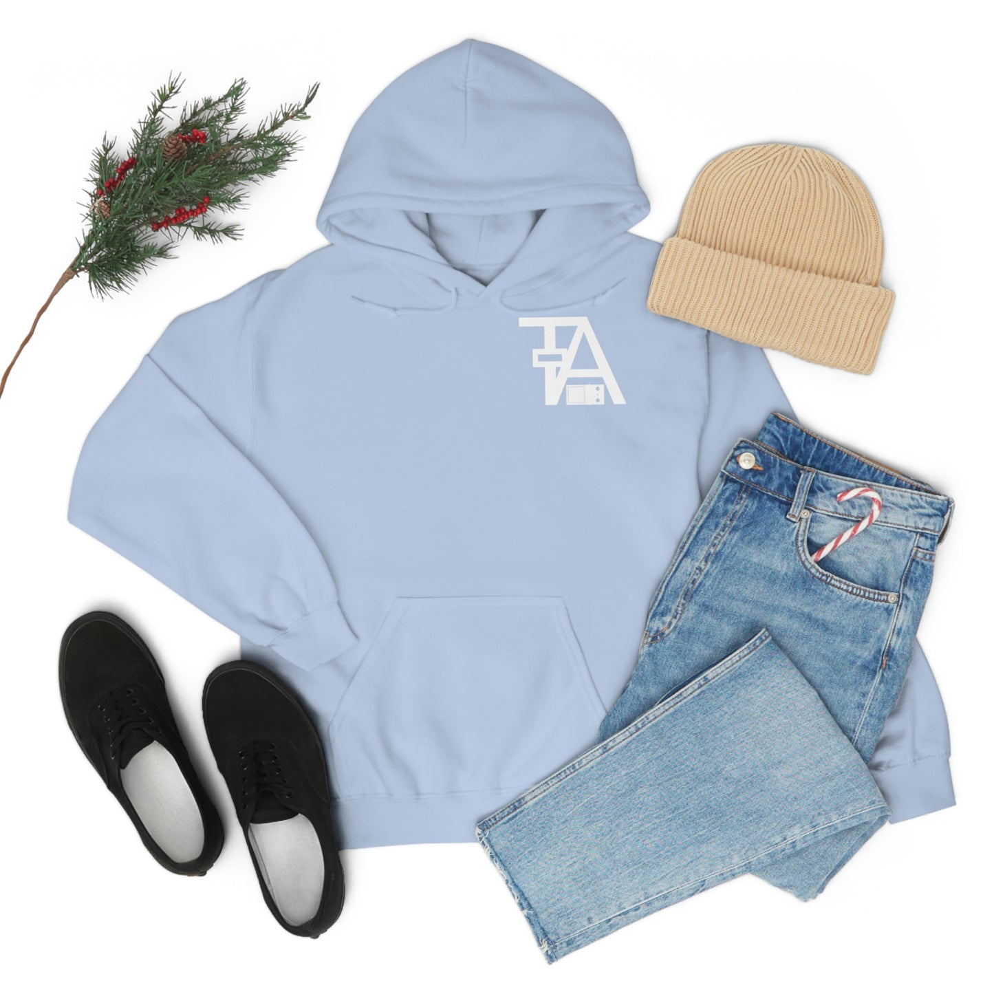TA Pedals Logo-Unisex Heavy Blend™ Hooded Sweatshirt