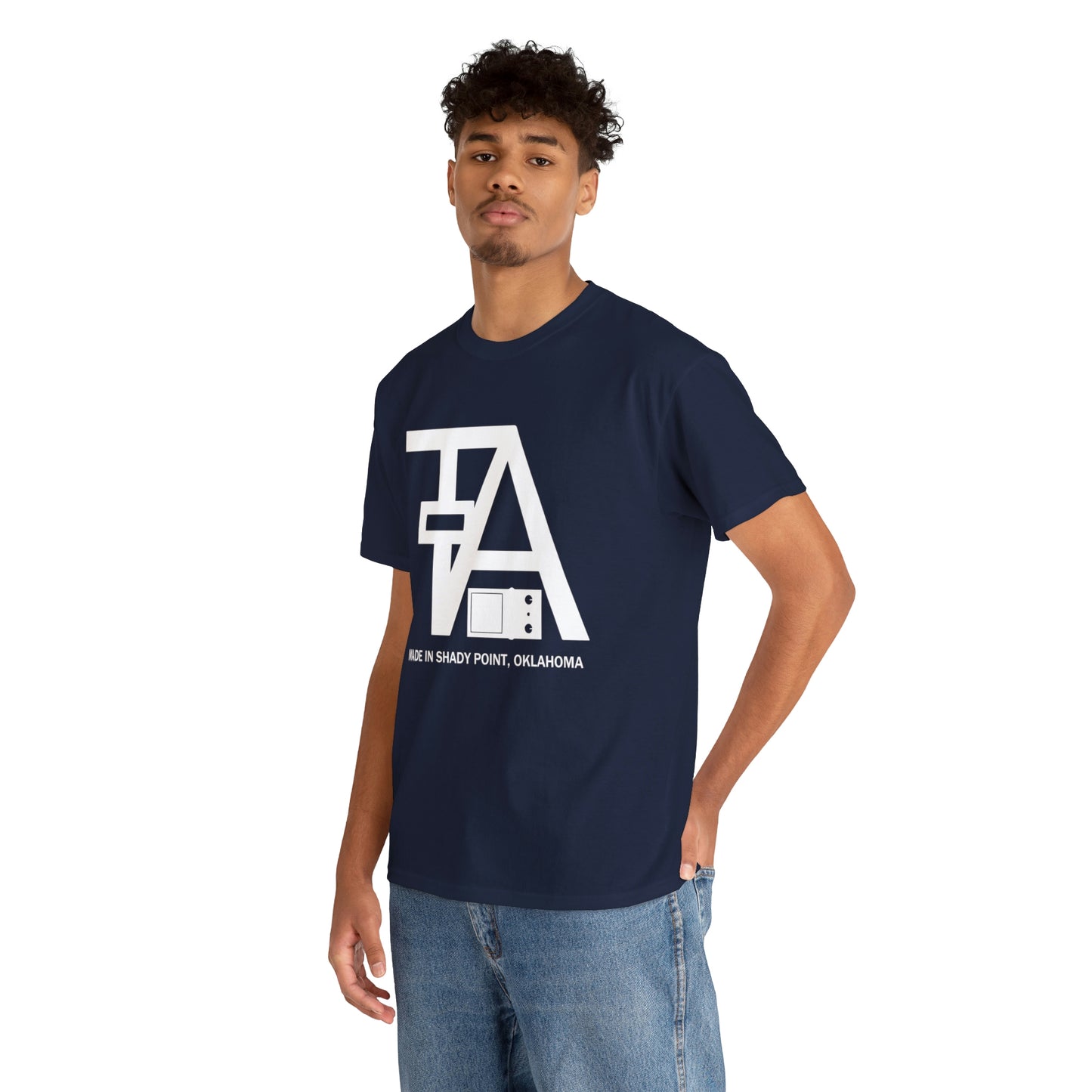 TA Pedals Logo-Unisex Heavy Cotton Tee