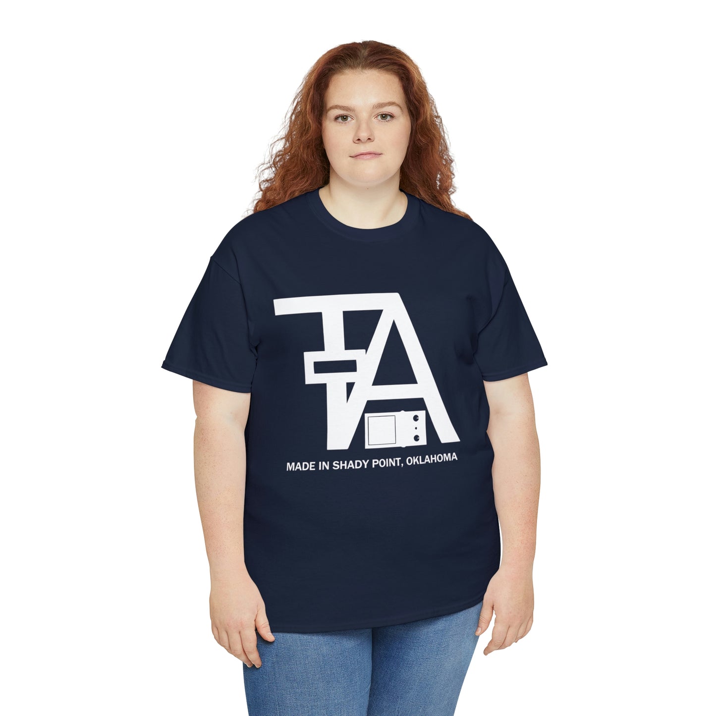 TA Pedals Logo-Unisex Heavy Cotton Tee