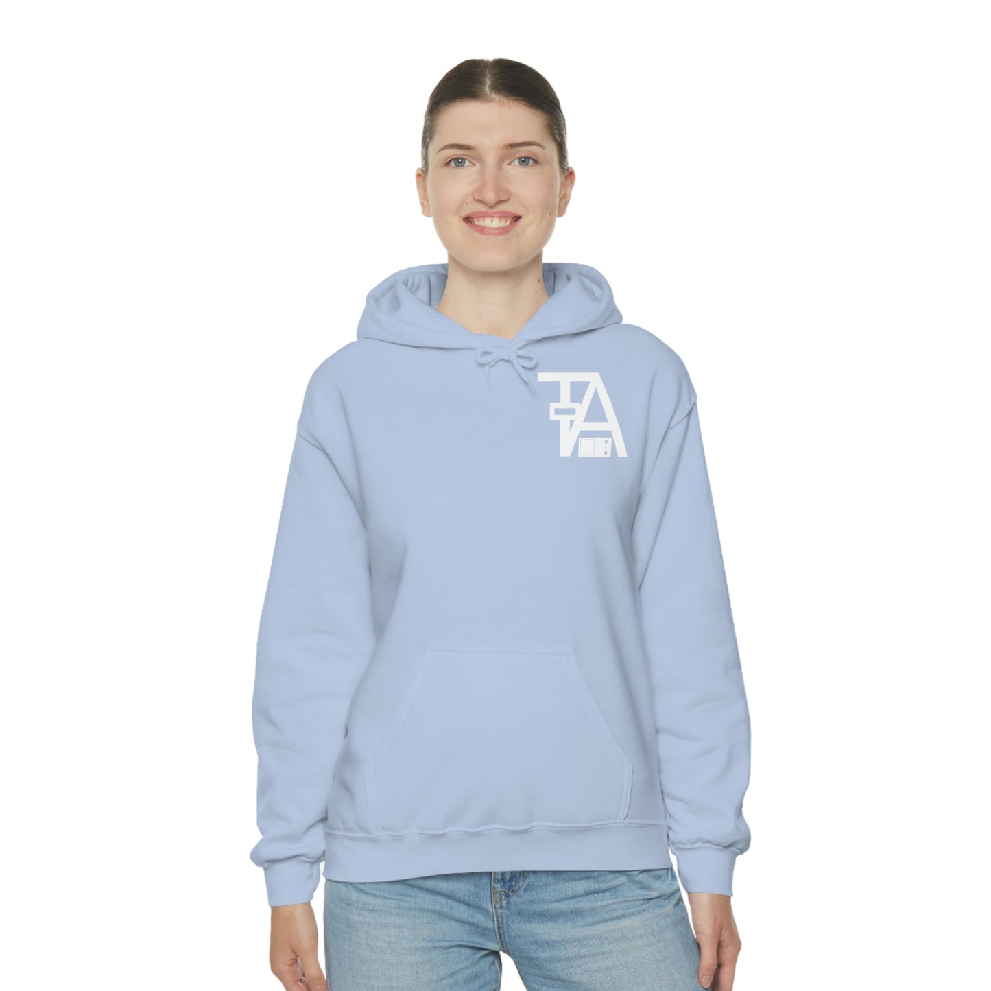 TA Pedals Logo-Unisex Heavy Blend™ Hooded Sweatshirt