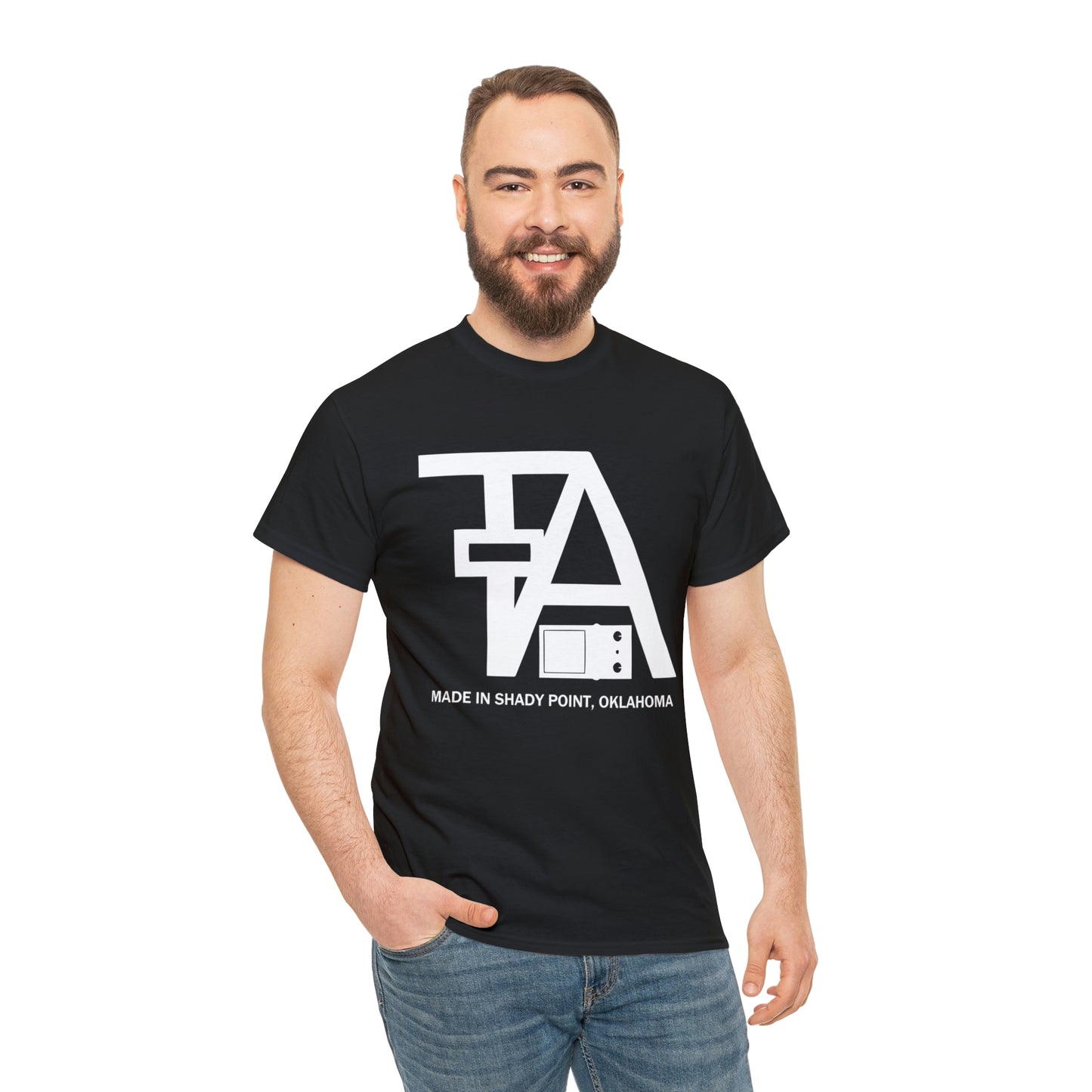 TA Pedals Logo-Unisex Heavy Cotton Tee