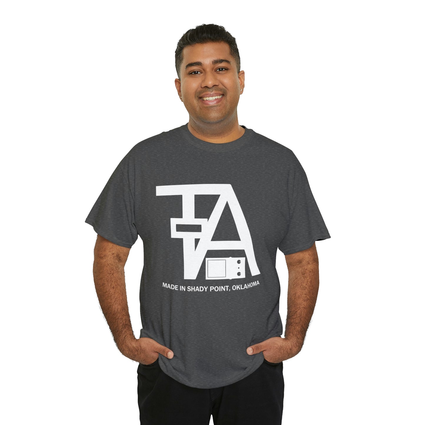 TA Pedals Logo-Unisex Heavy Cotton Tee