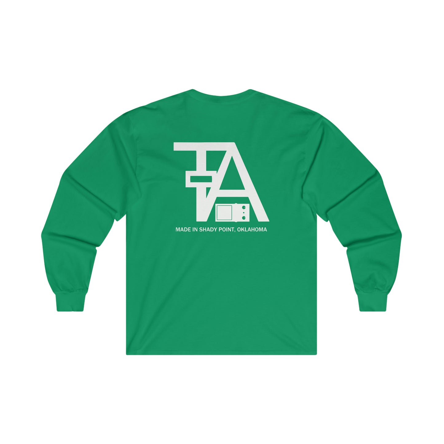TA Pedals Logo-Ultra Cotton Long Sleeve Tee