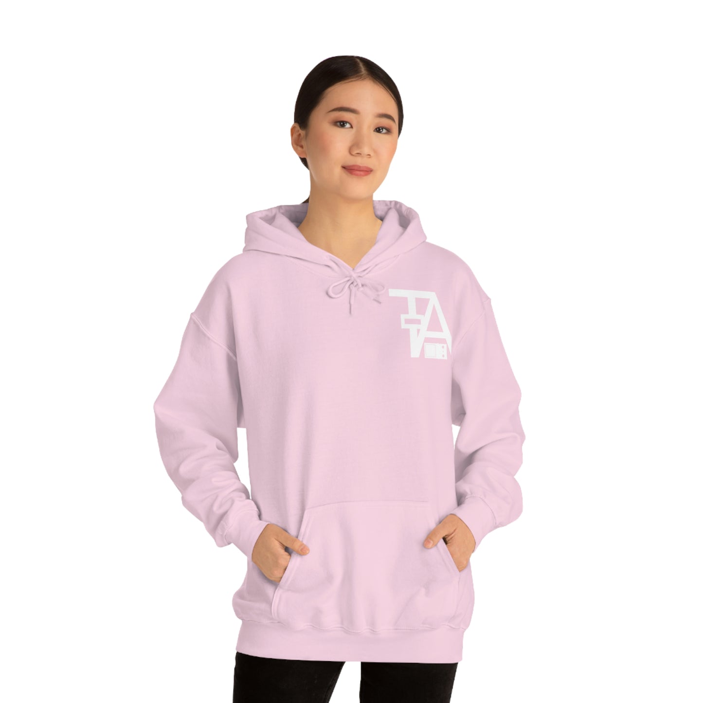 TA Pedals Logo-Unisex Heavy Blend™ Hooded Sweatshirt