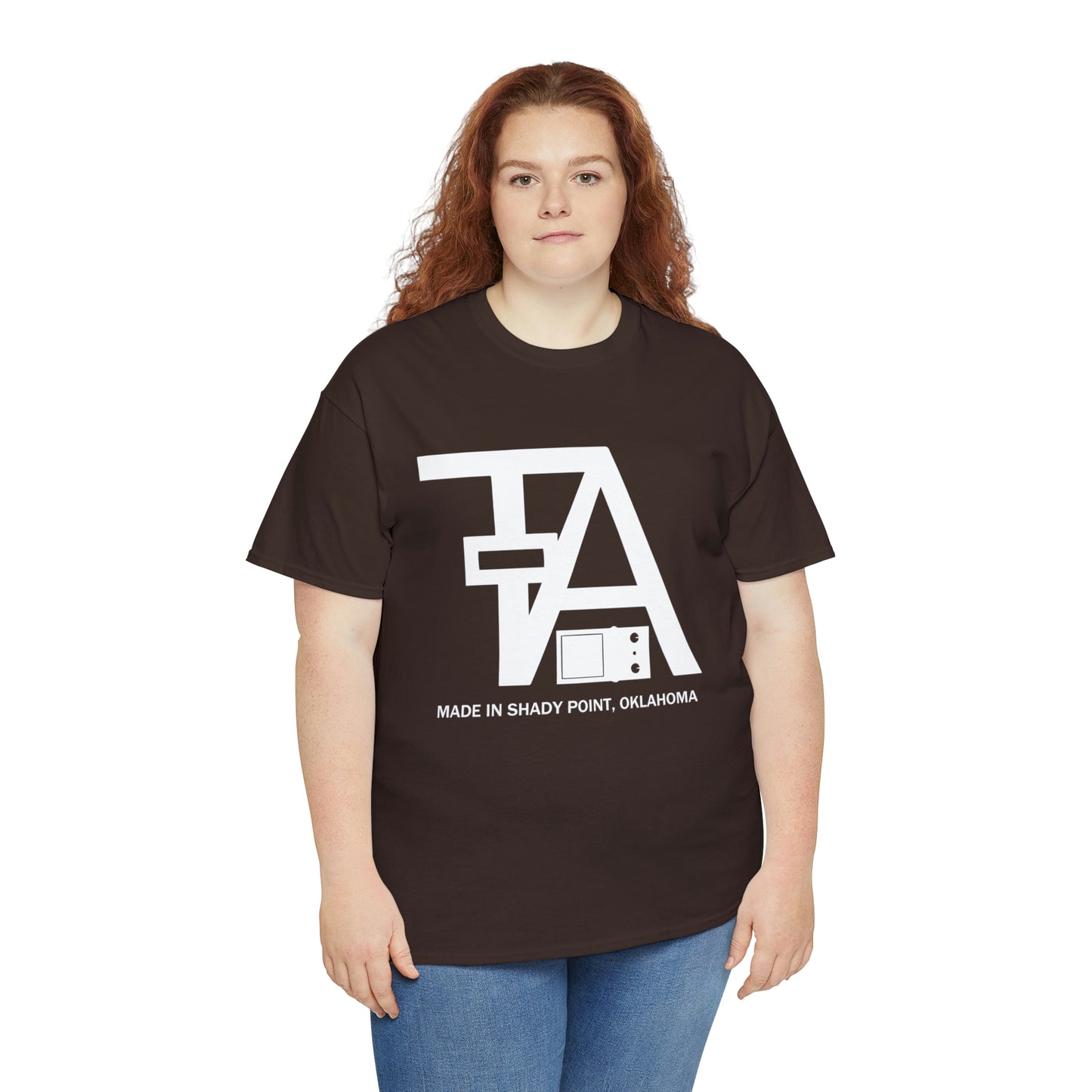 TA Pedals Logo-Unisex Heavy Cotton Tee