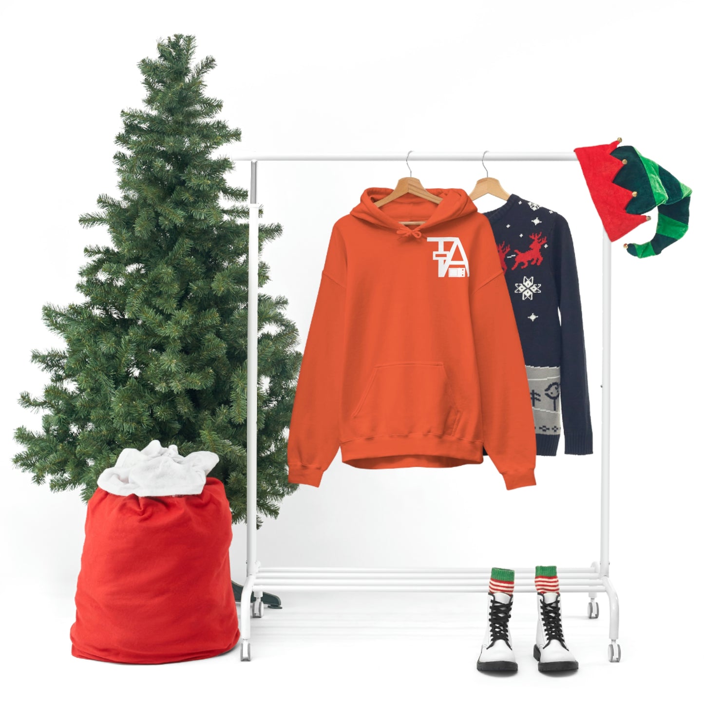 TA Pedals Logo-Unisex Heavy Blend™ Hooded Sweatshirt
