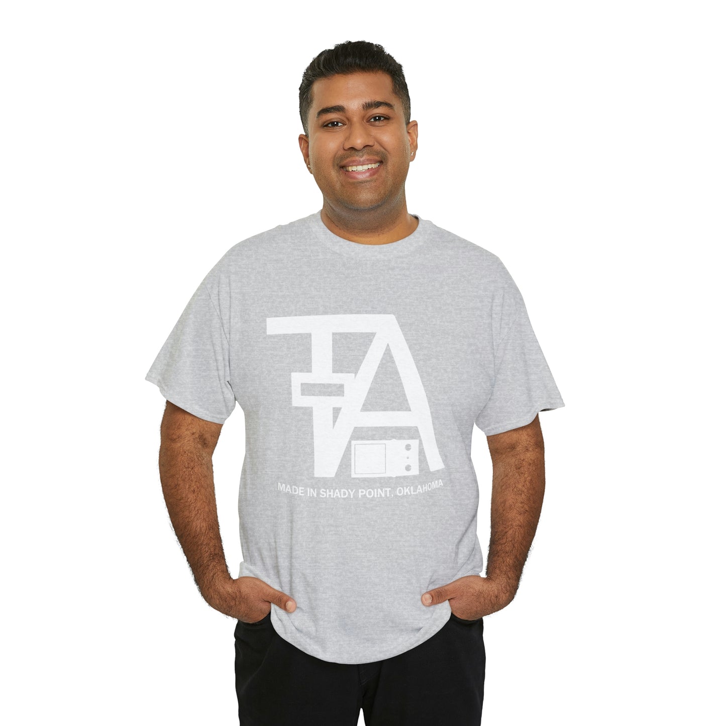 TA Pedals Logo-Unisex Heavy Cotton Tee