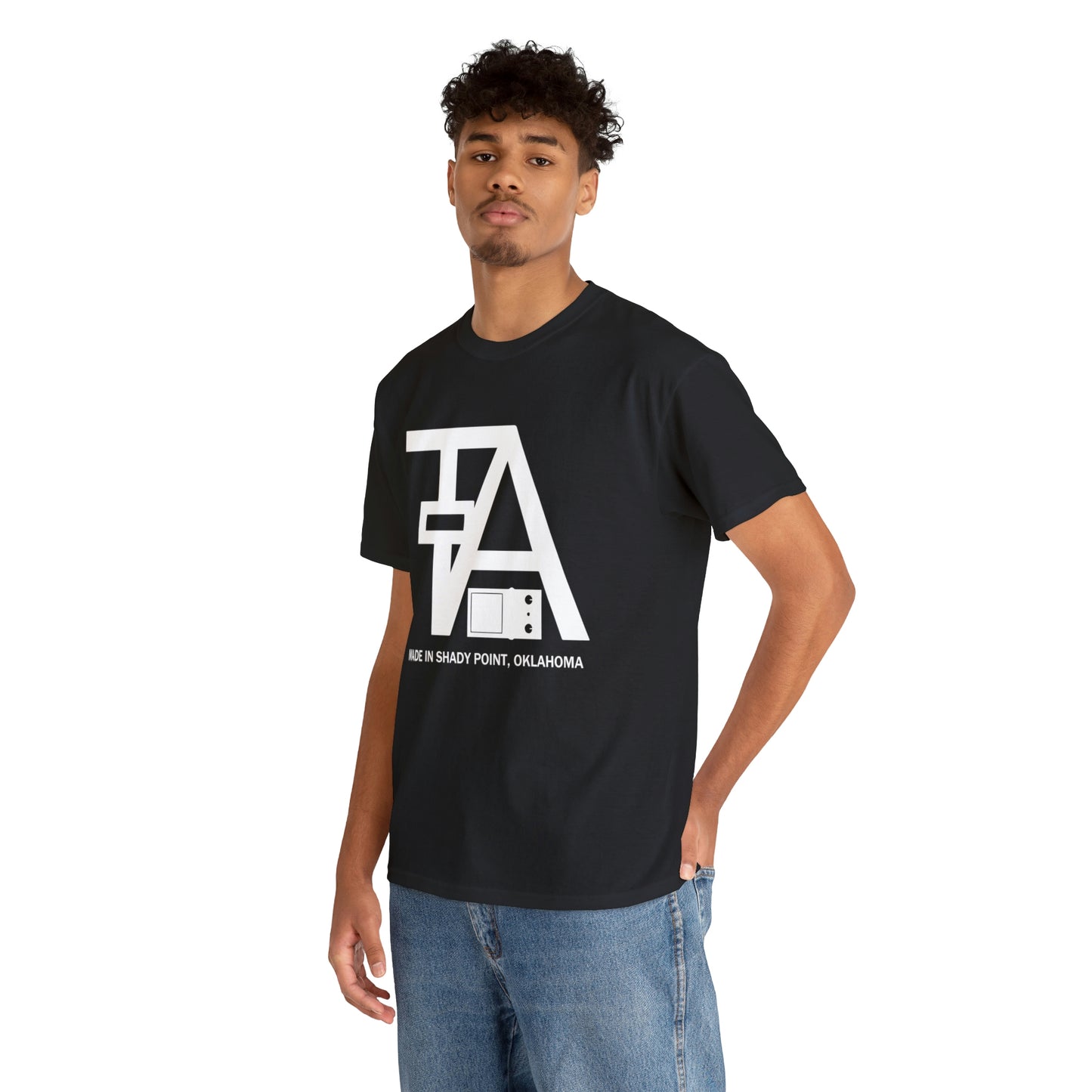 TA Pedals Logo-Unisex Heavy Cotton Tee