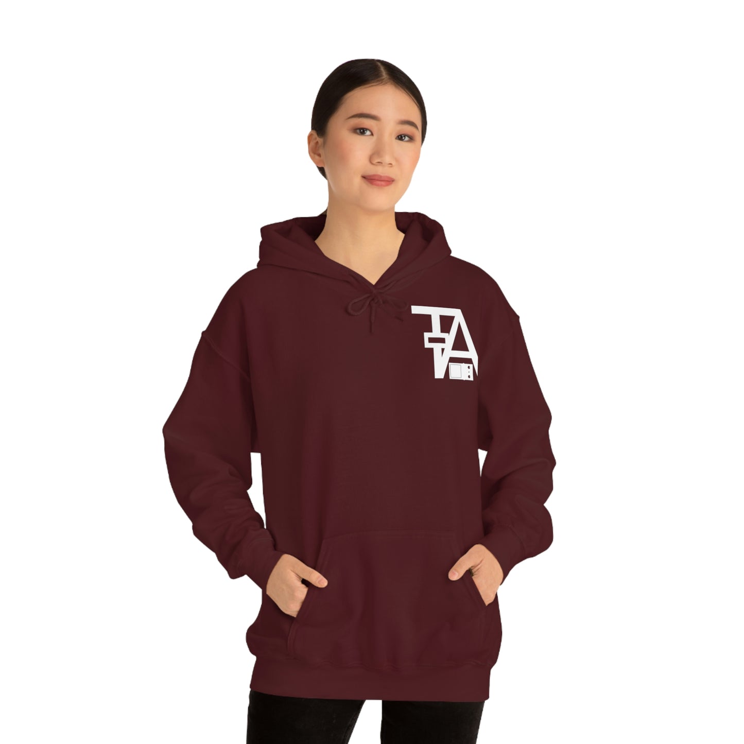 TA Pedals Logo-Unisex Heavy Blend™ Hooded Sweatshirt