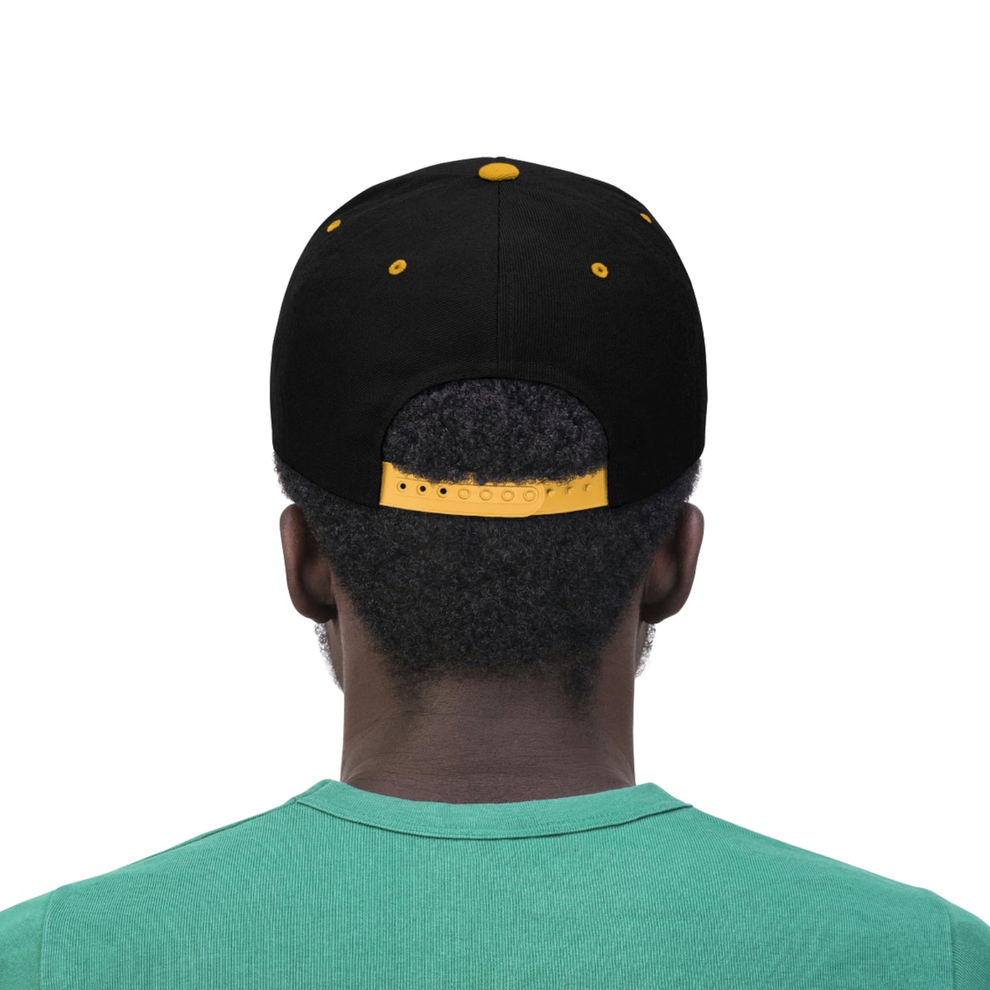 TA Pedals Logo-Unisex Flat Bill Hat