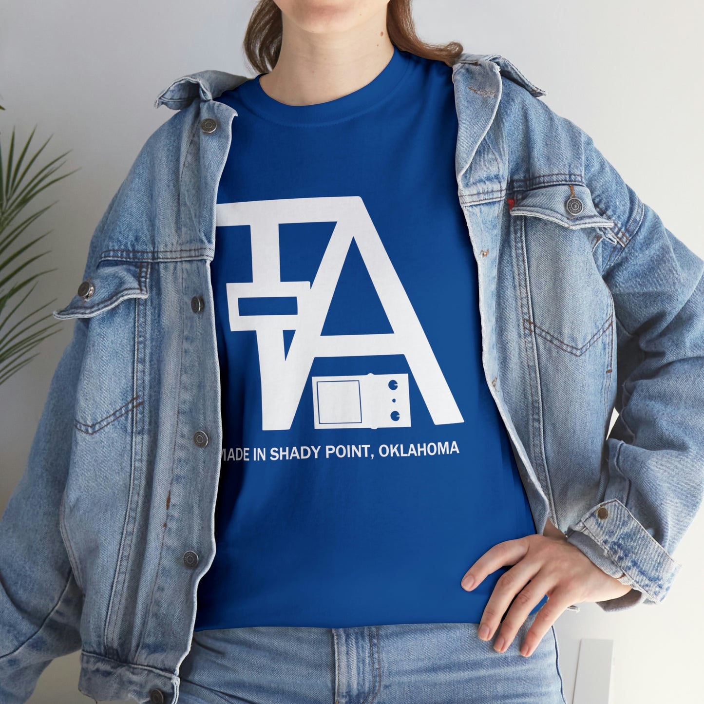 TA Pedals Logo-Unisex Heavy Cotton Tee