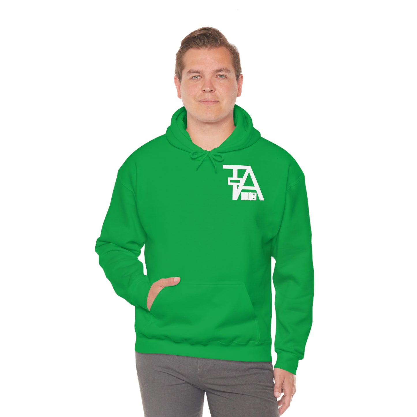 TA Pedals Logo-Unisex Heavy Blend™ Hooded Sweatshirt
