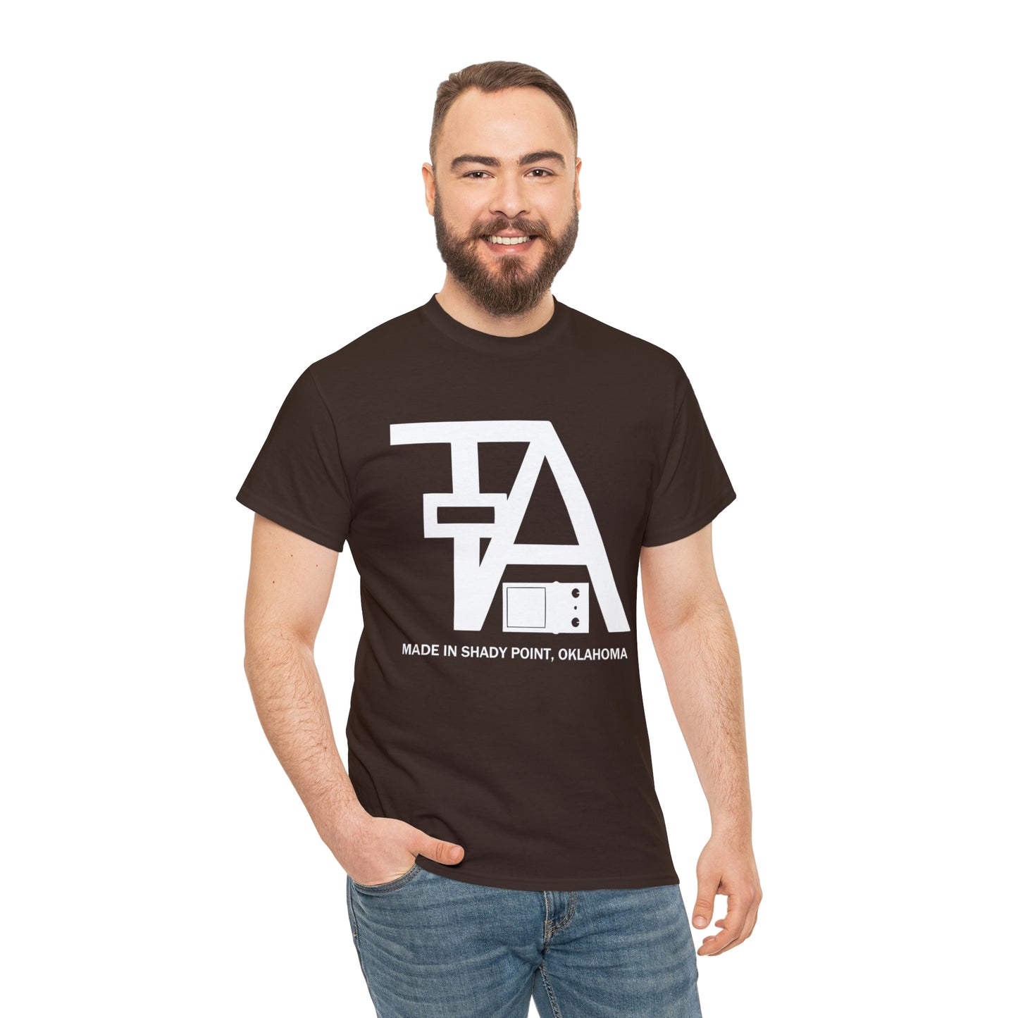 TA Pedals Logo-Unisex Heavy Cotton Tee