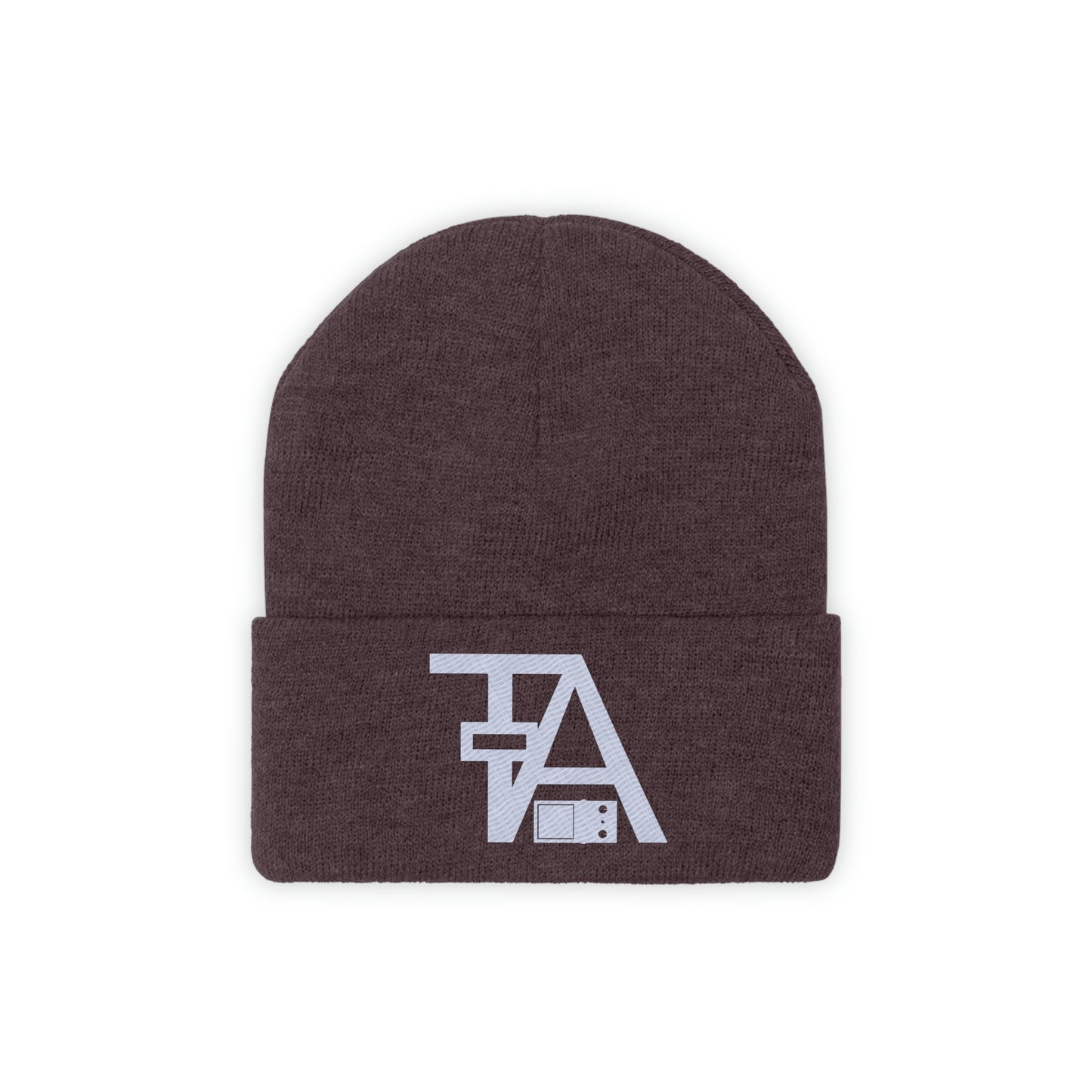 TA Pedals Logo-Knit Beanie