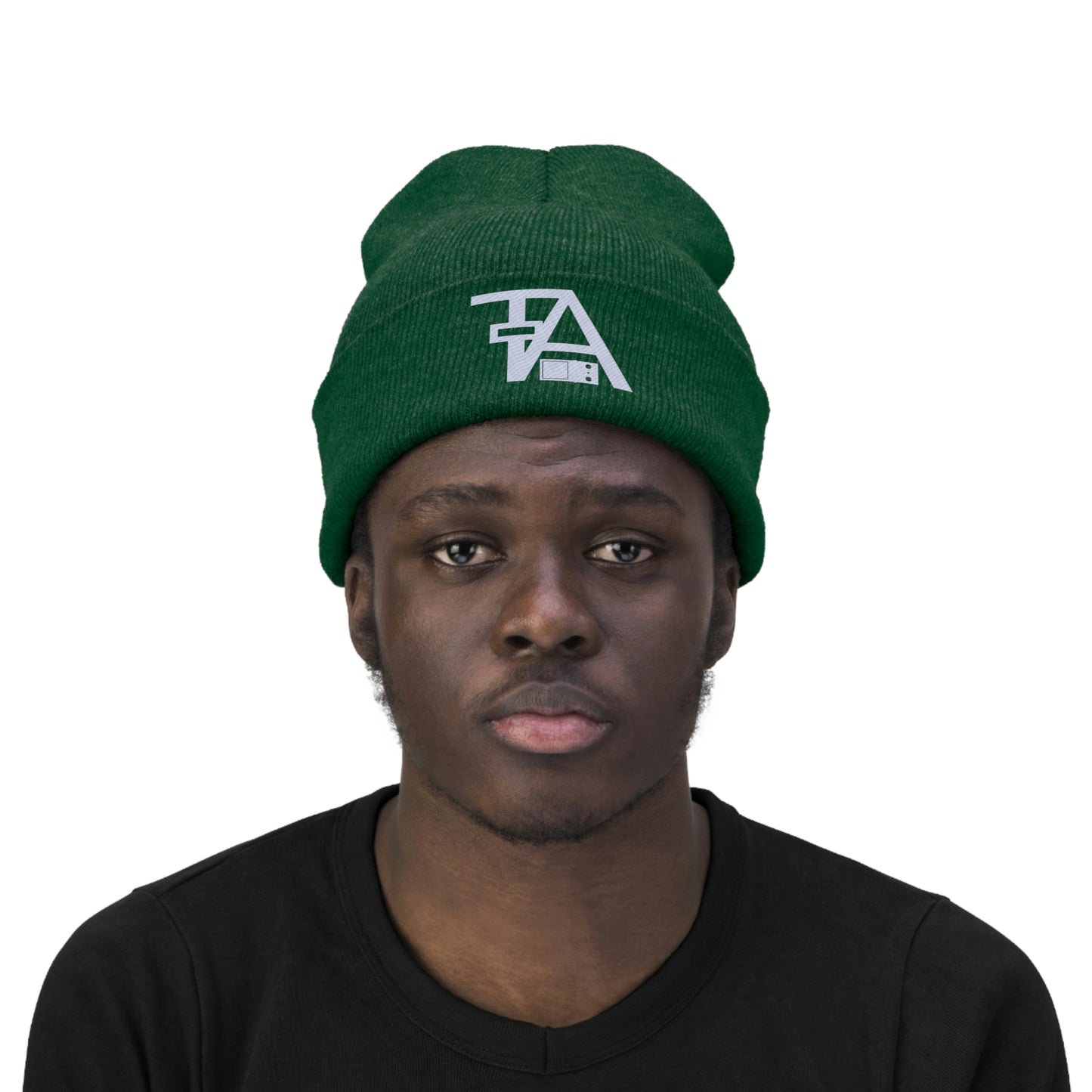 TA Pedals Logo-Knit Beanie