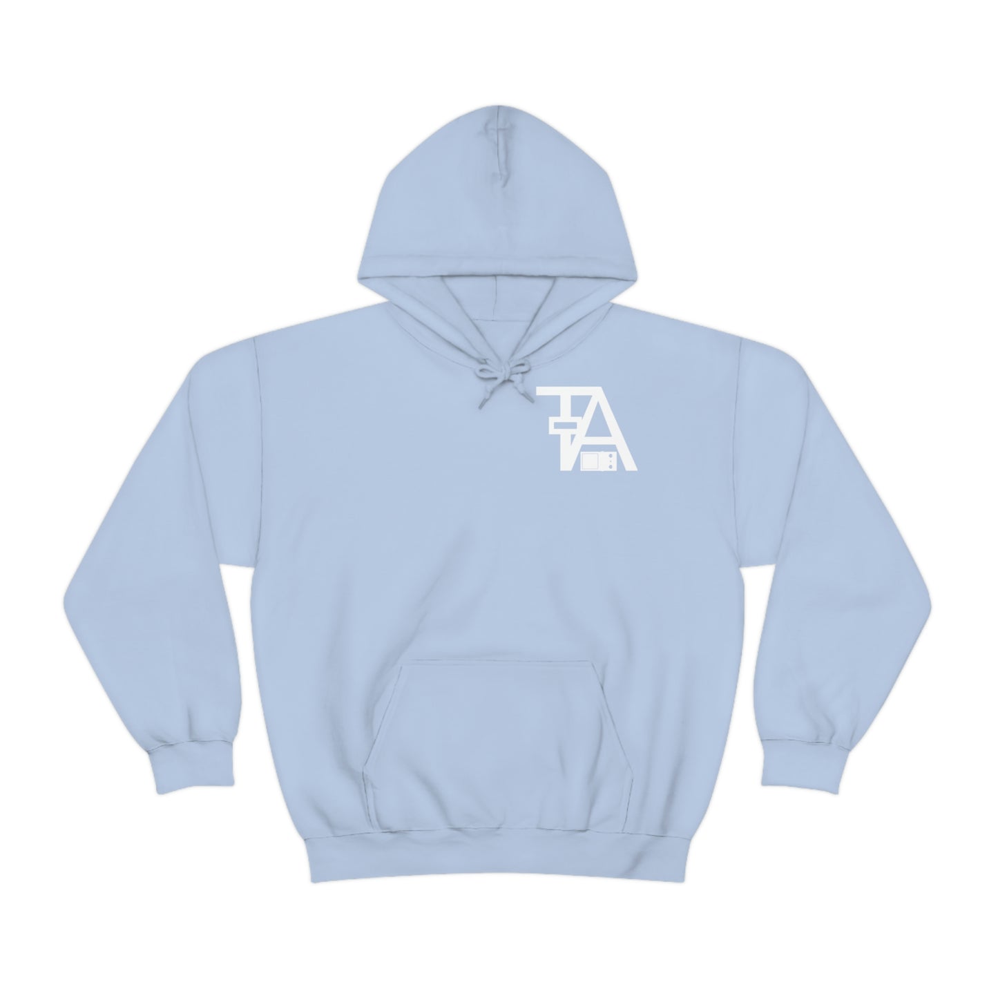 TA Pedals Logo-Unisex Heavy Blend™ Hooded Sweatshirt