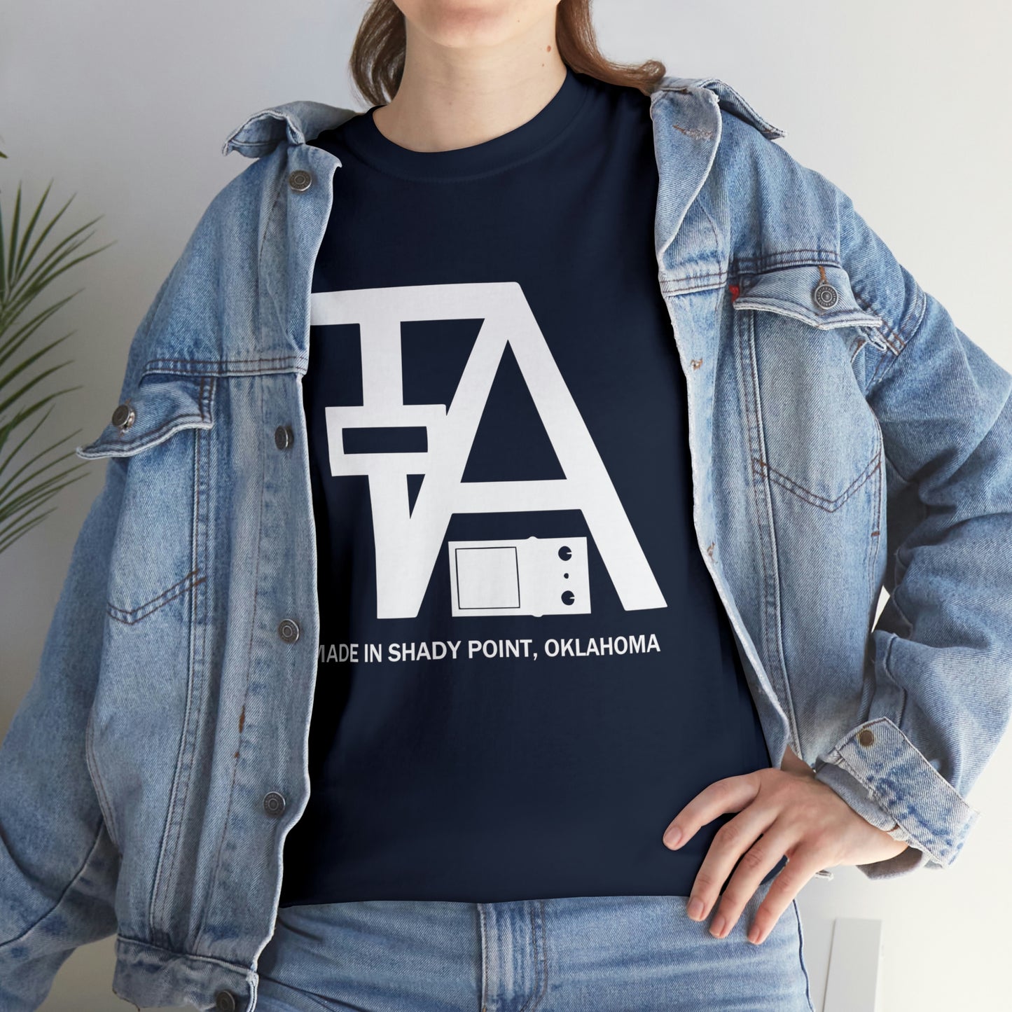 TA Pedals Logo-Unisex Heavy Cotton Tee