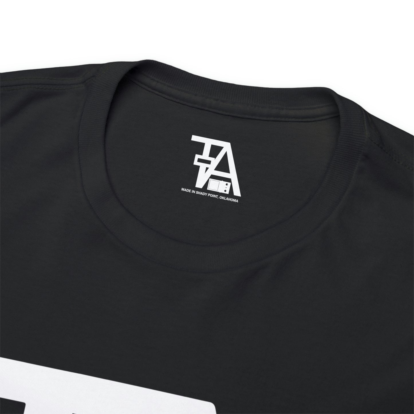 TA Pedals Logo-Unisex Heavy Cotton Tee