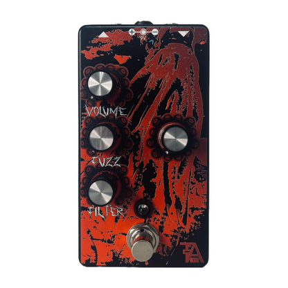 ギター Nozzo Effects Abbysal Squid Fuzz Vampire Squid Fuzz V2 – TA Pedals, LLC